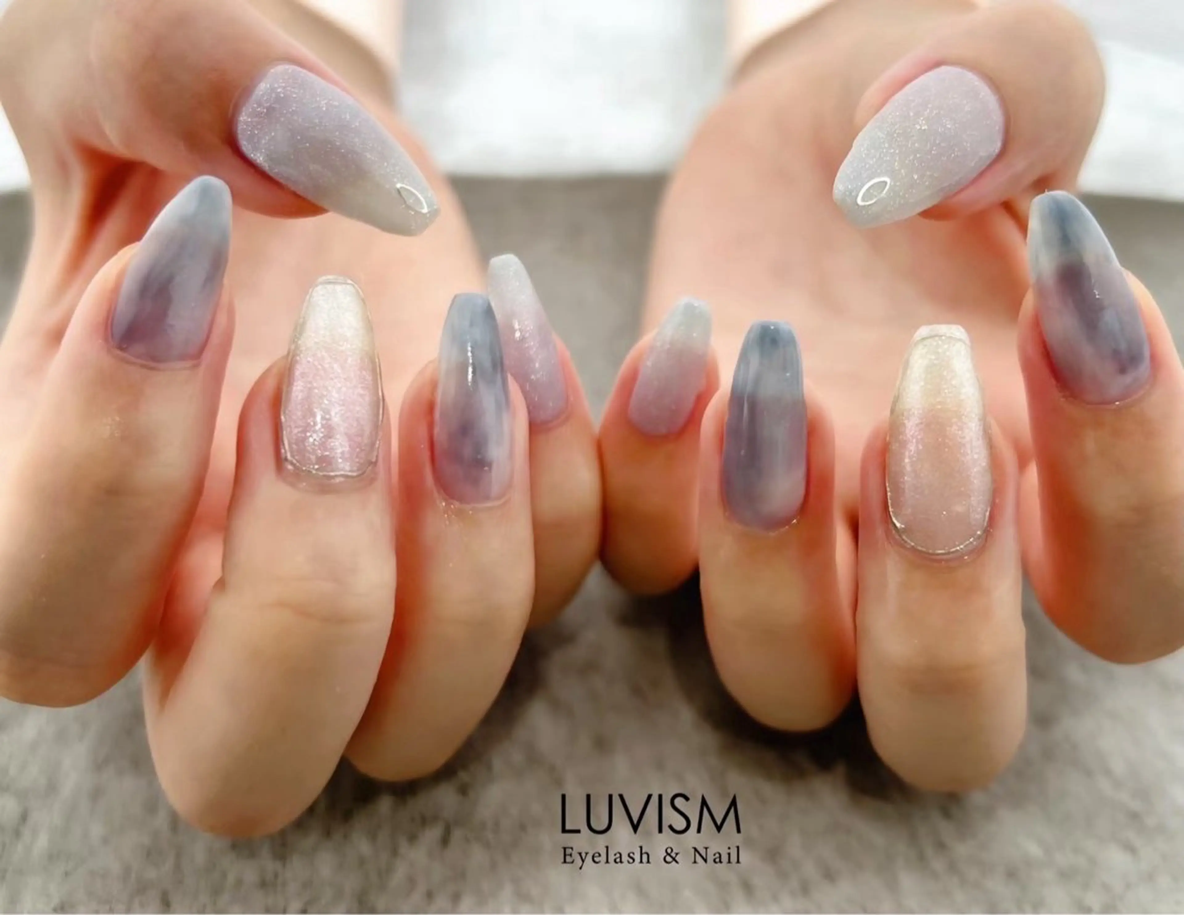 ネイル trunc nail 🌷KIKUCHIのネイルデザイン