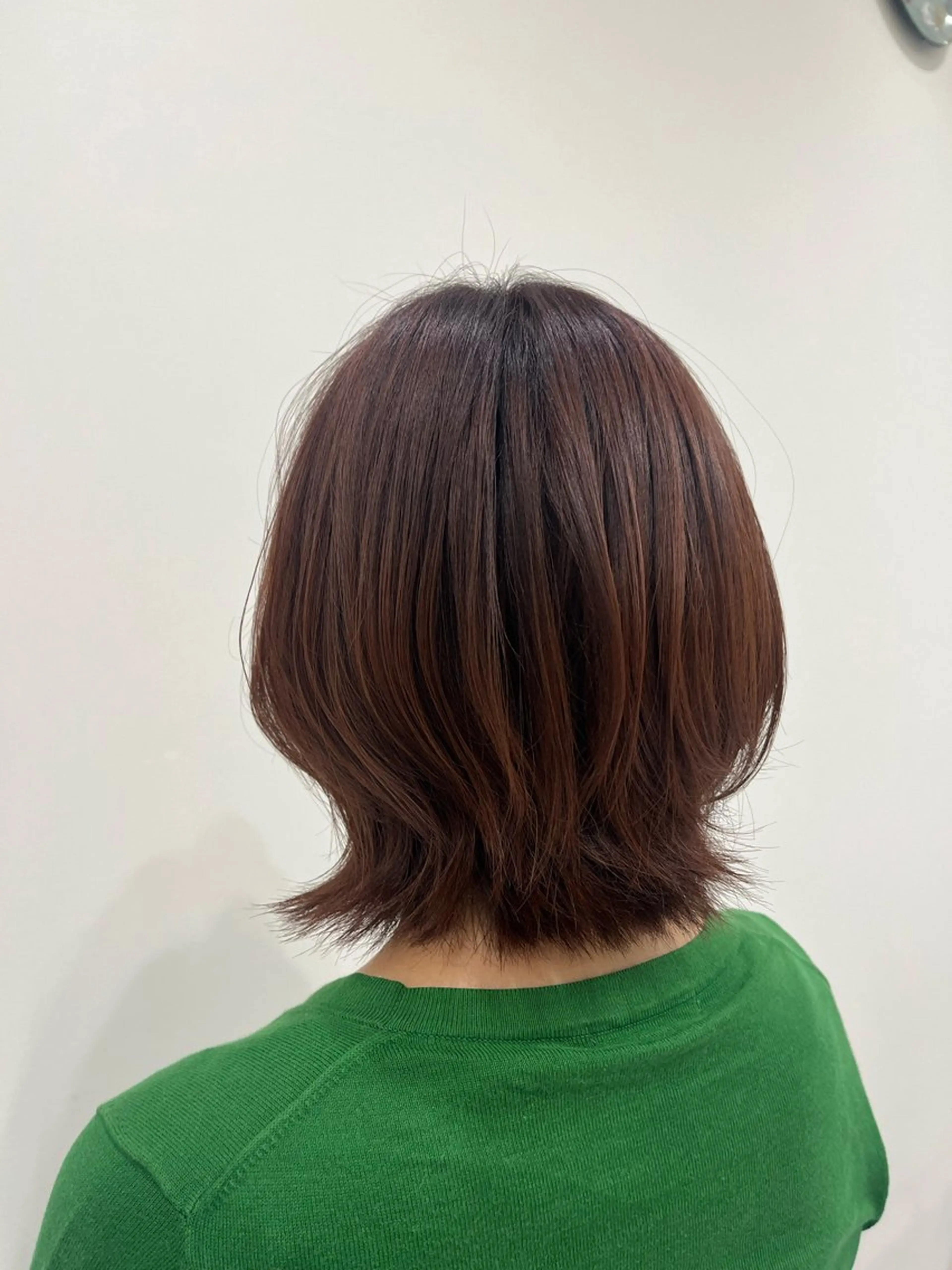 ミディアム 似合わせカット/ 韓国カラー/まや🦋のヘアスタイル