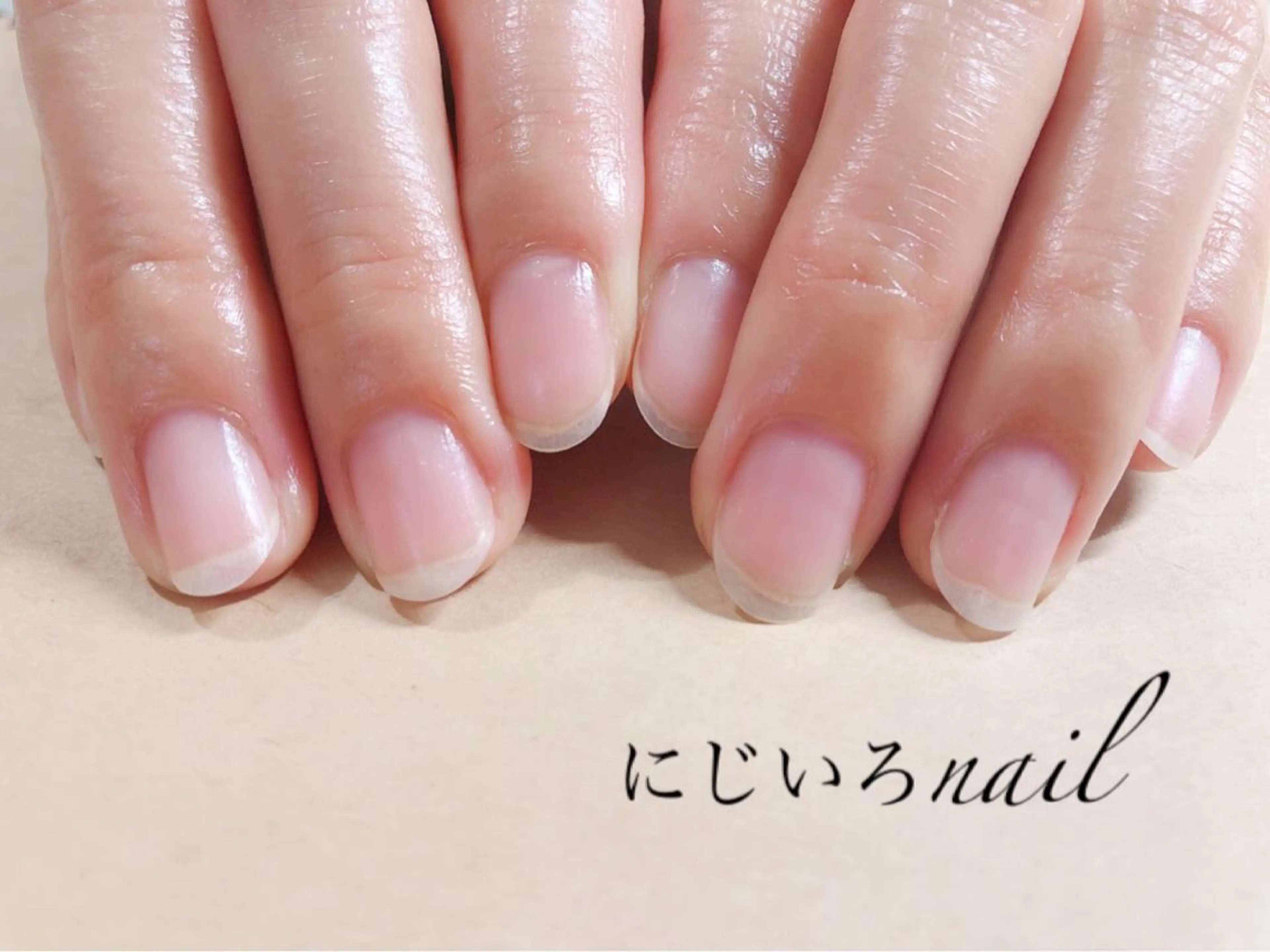 ネイル にじいろ nailのネイルデザイン