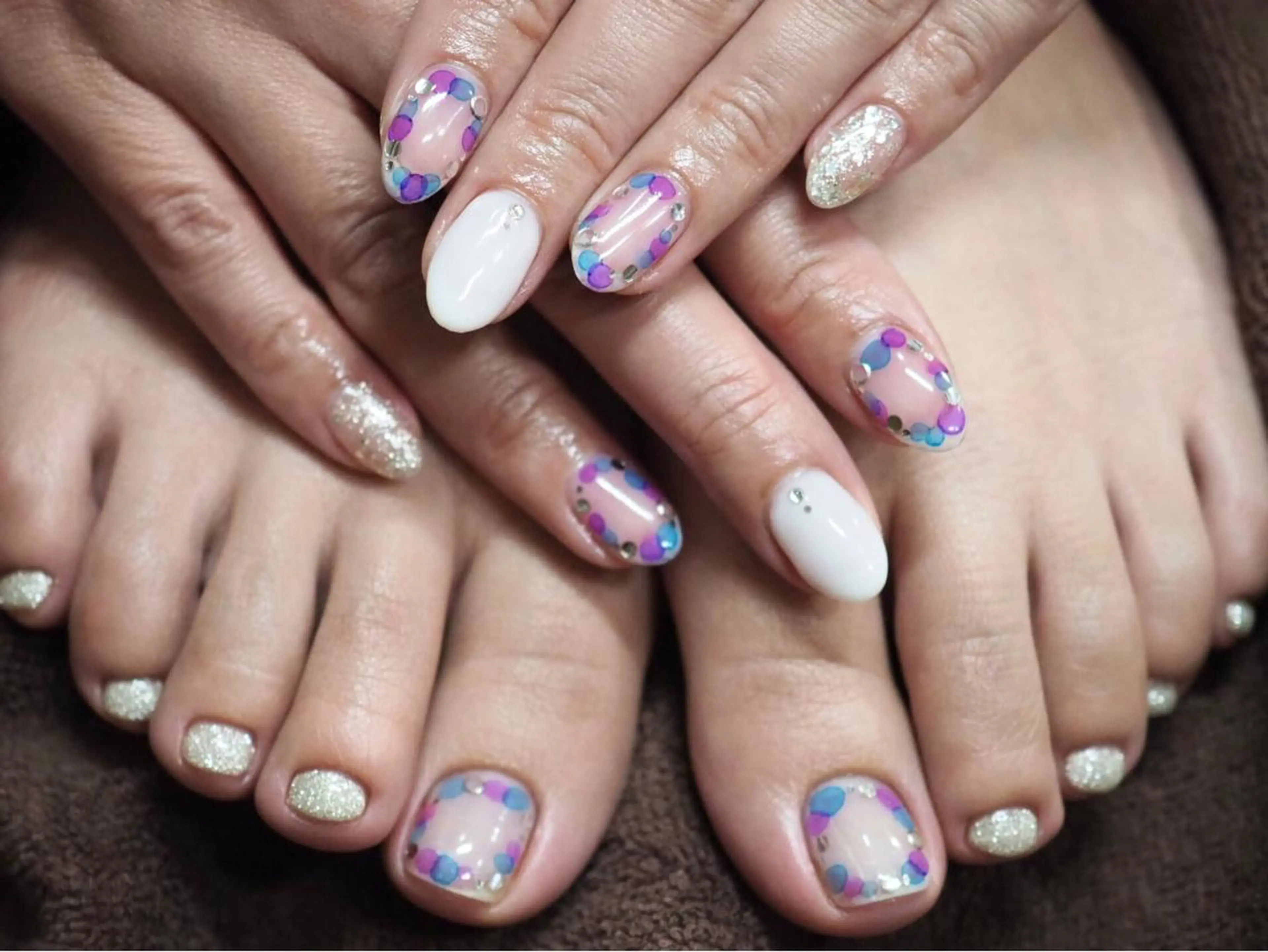 ネイル Ribbon 佐野店のネイルデザイン