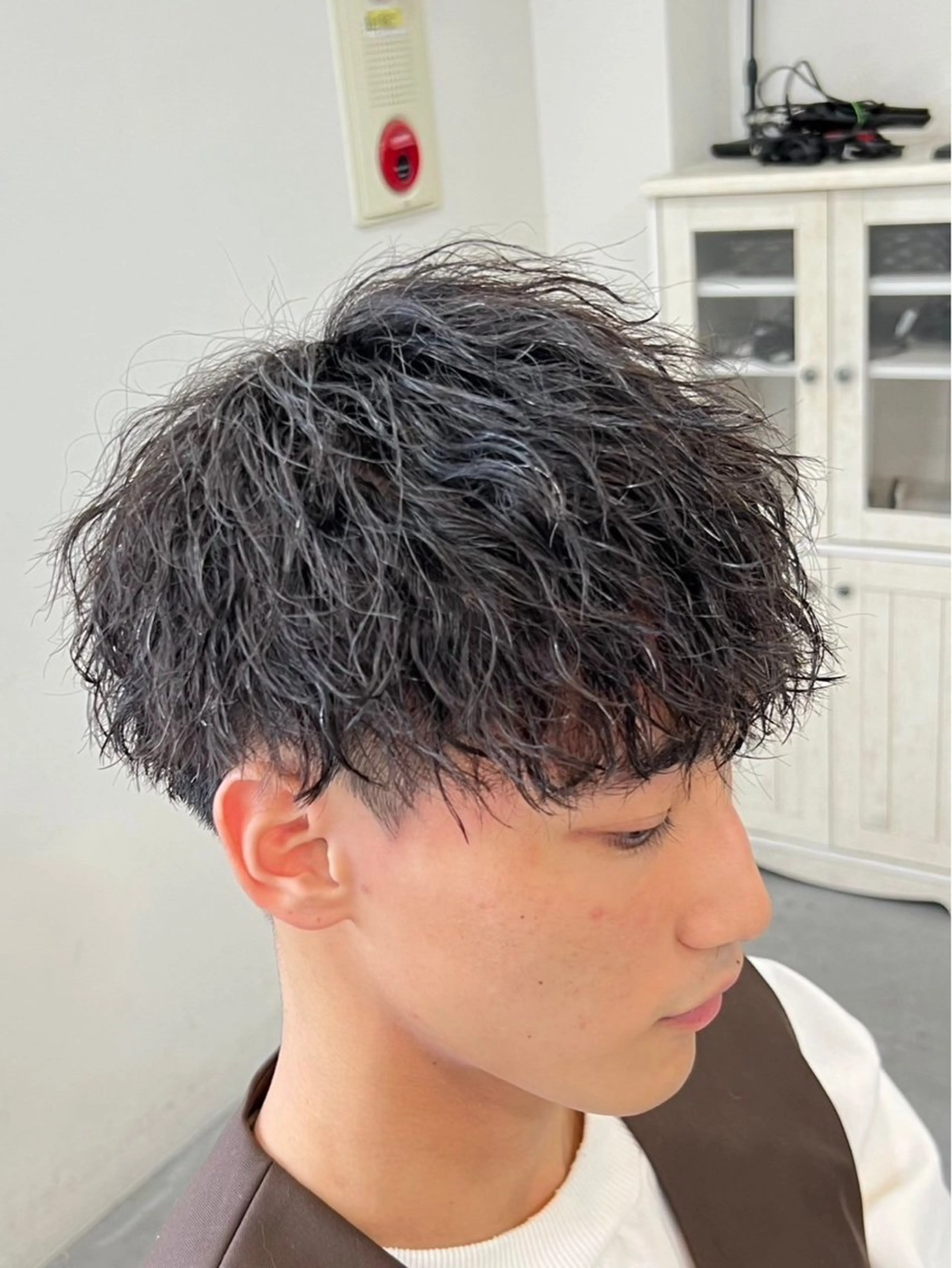 パーマ BIRTH 奈良所属・佐々木瑠偉 /メンズ美容師のヘアスタイル