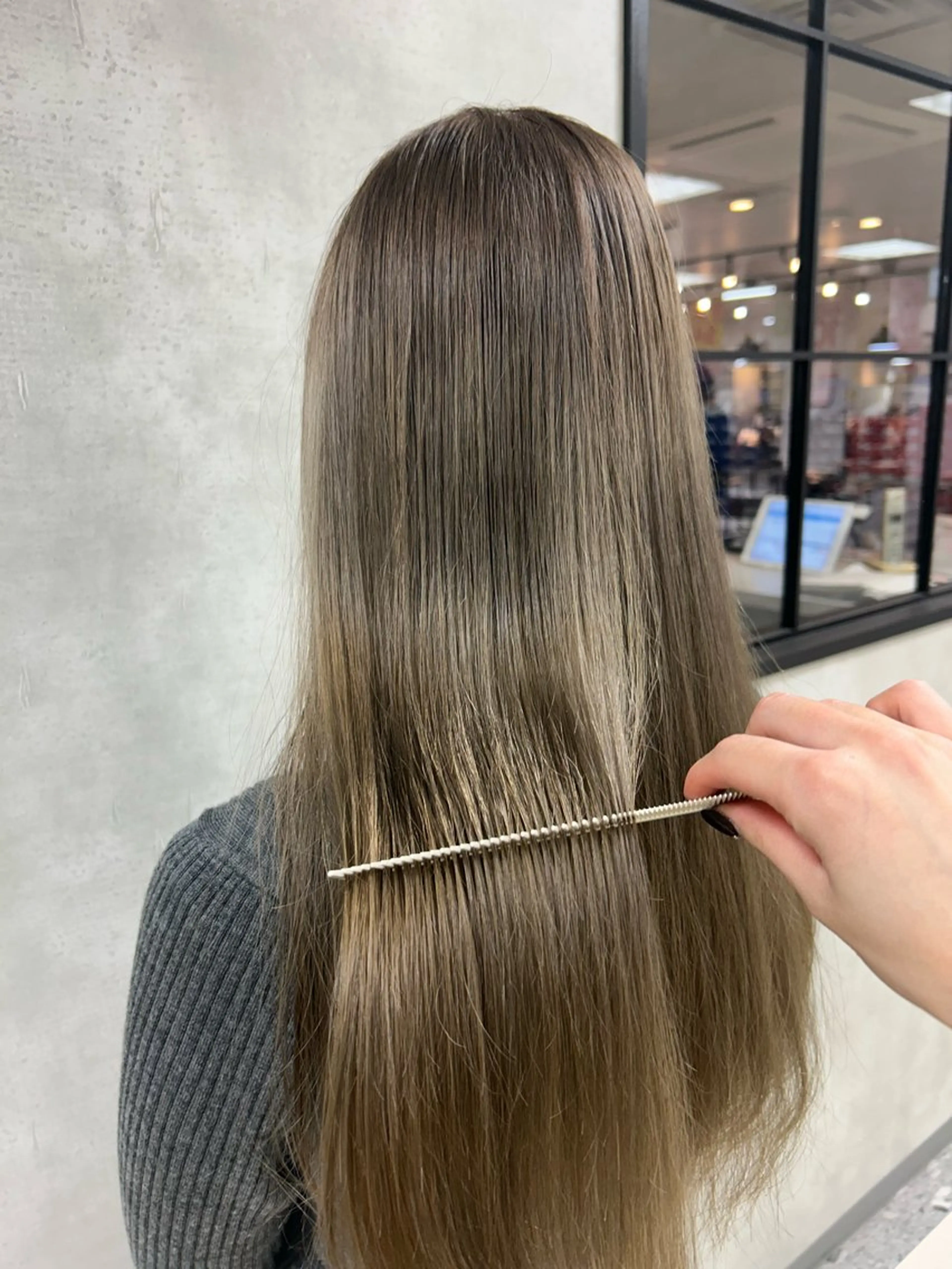 💎フルブリーチWカラー+2stepトリートメント💎 \15900の写真