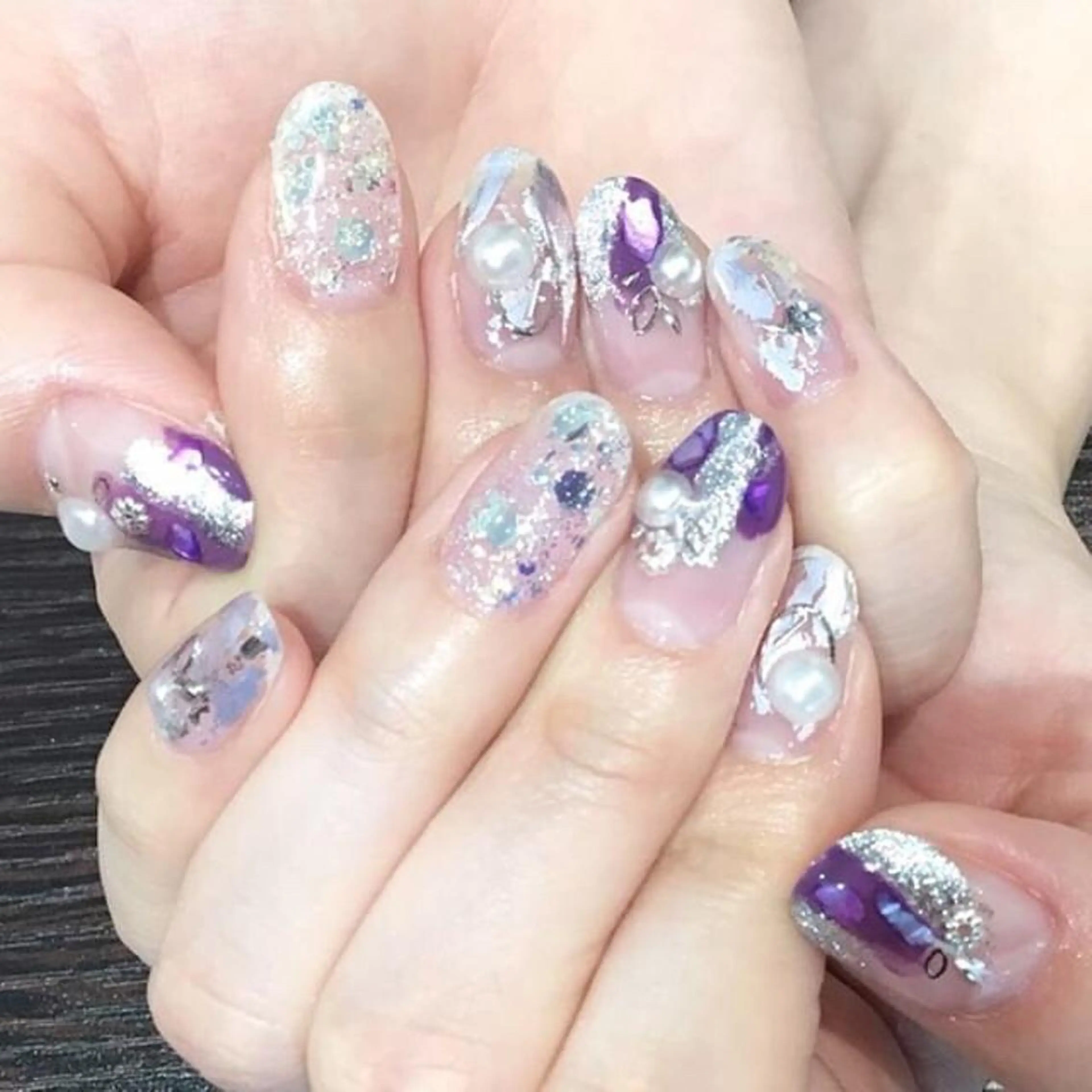 ネイル hair＆nail NO-MU所属・hair＆nail NO-MUのネイルデザイン