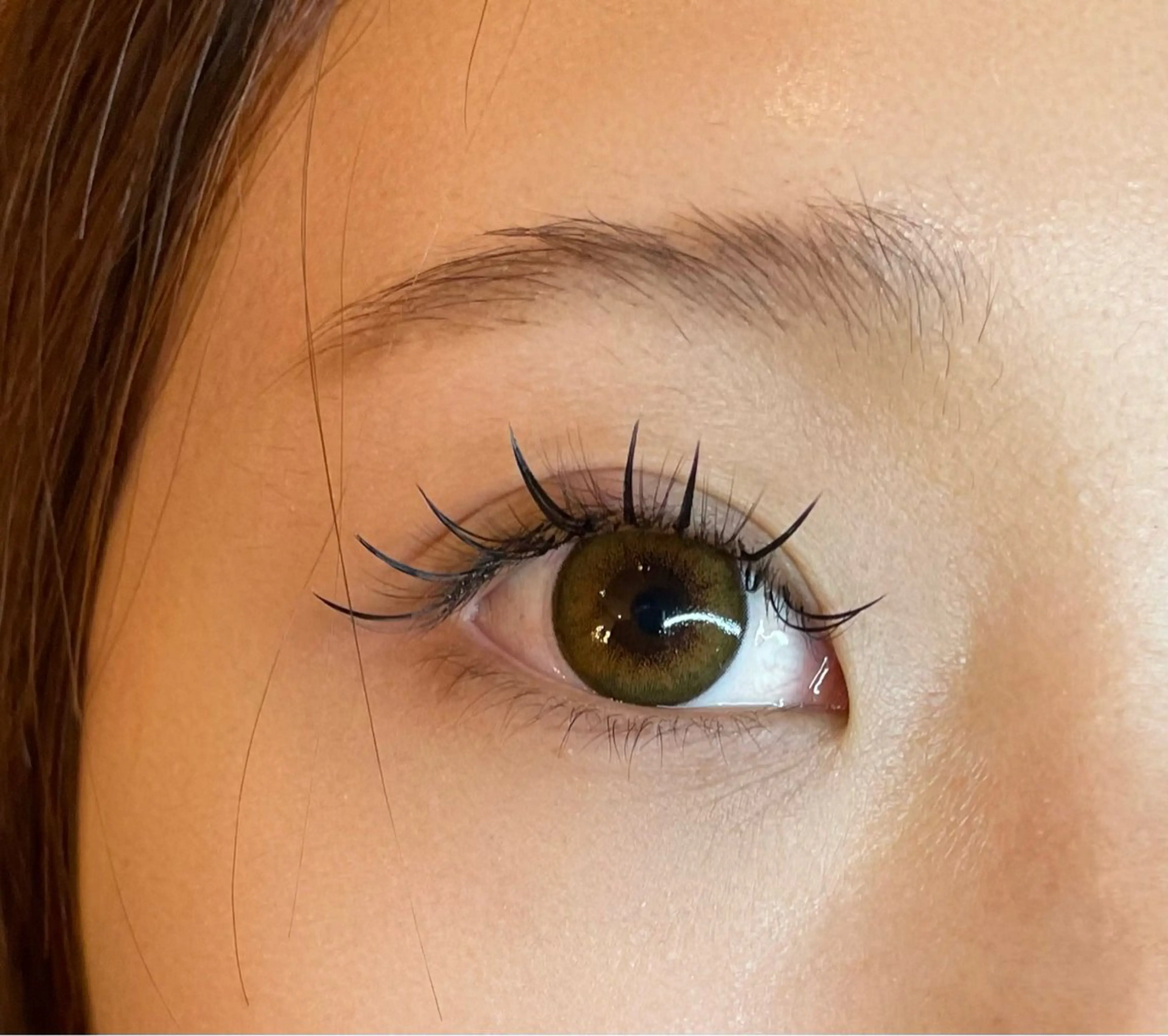 マツエク・マツパ ワンホンマツエク LeLe/中崎町/ LED/眉毛のマツエク・マツパデザイン