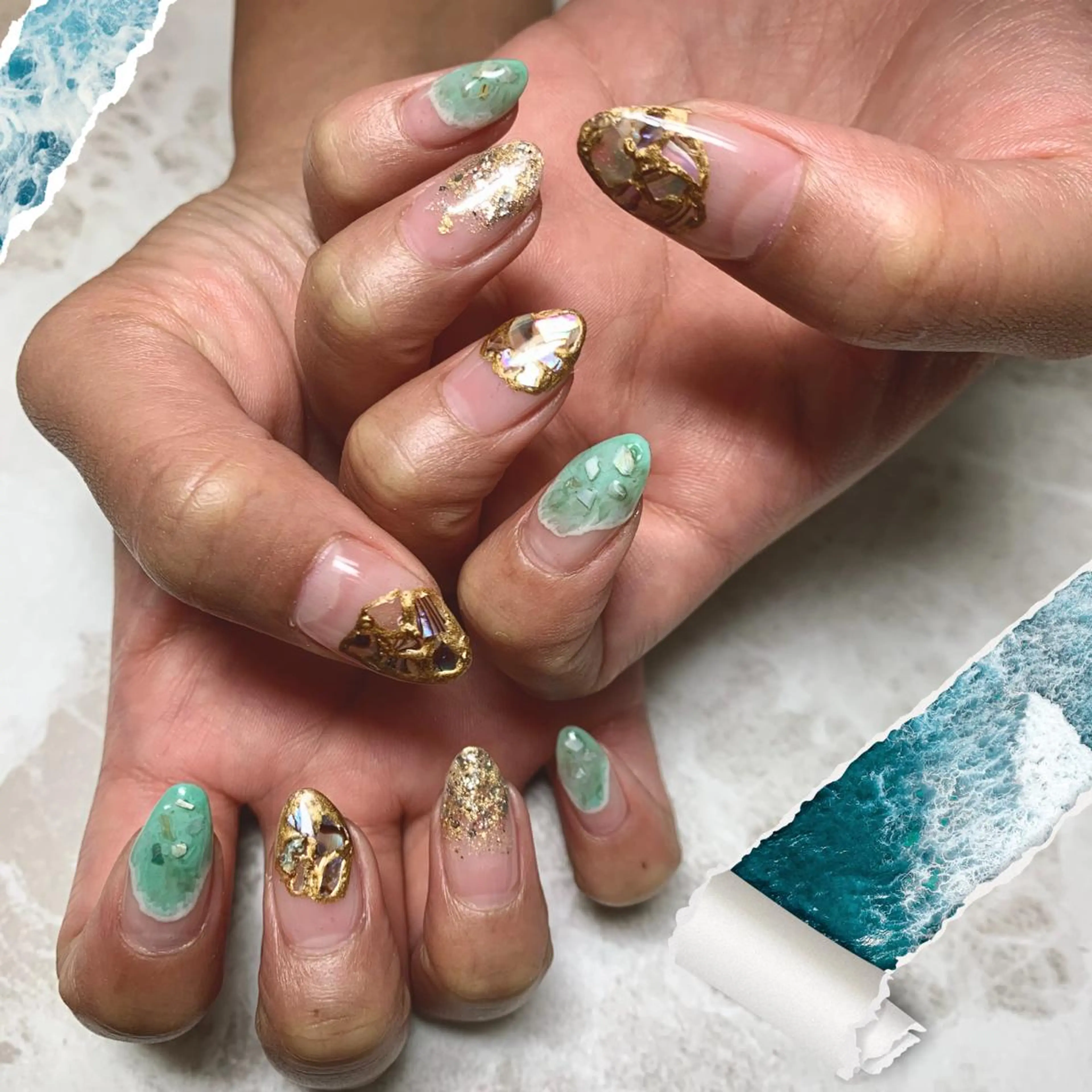 ネイル 🤎CHARME NAIL🤎のネイルデザイン