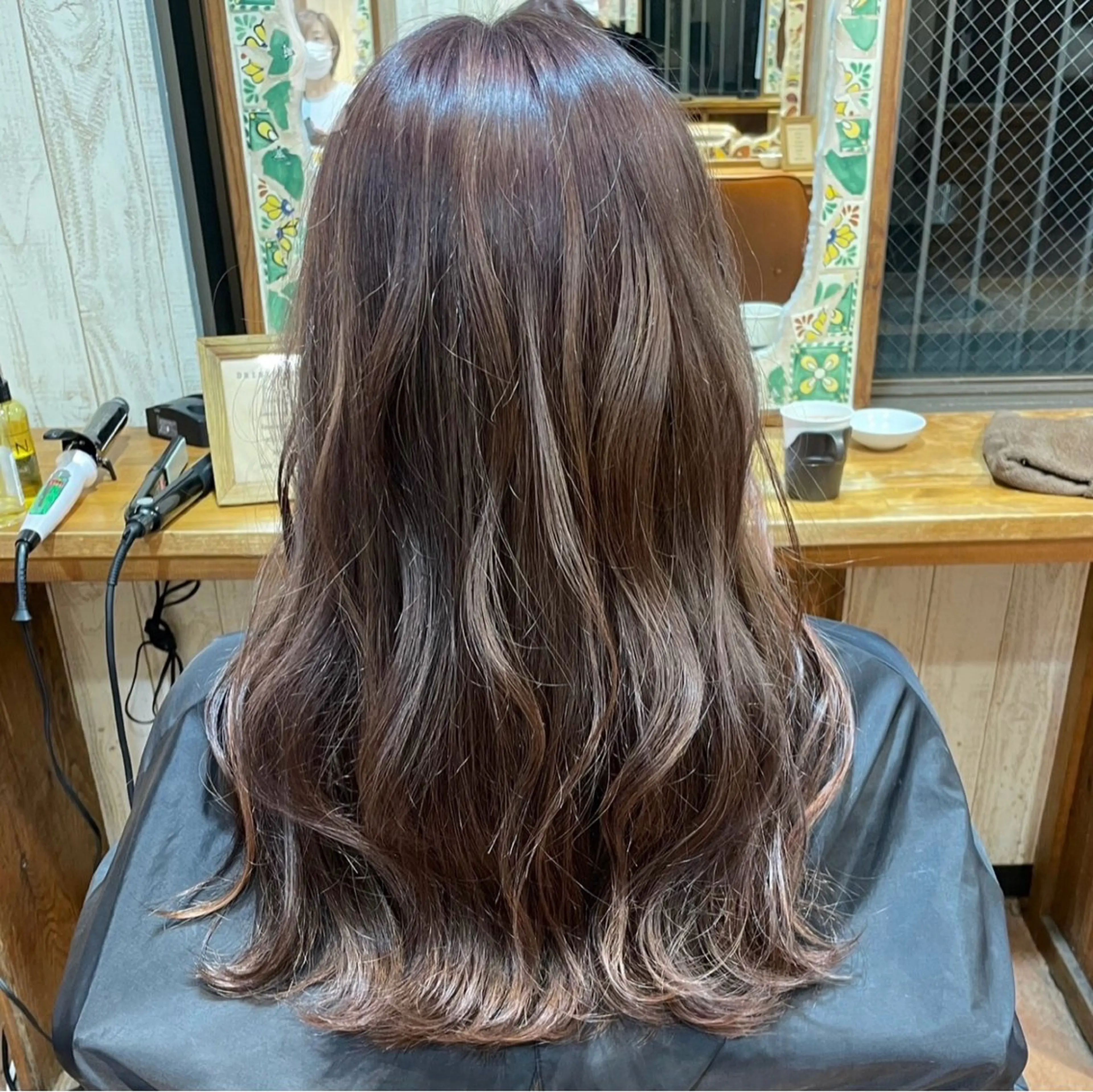 セミロング カラー 透明感カラー グレージュ ✨似合わせカット✨ 青木　みすずのその他イメージ