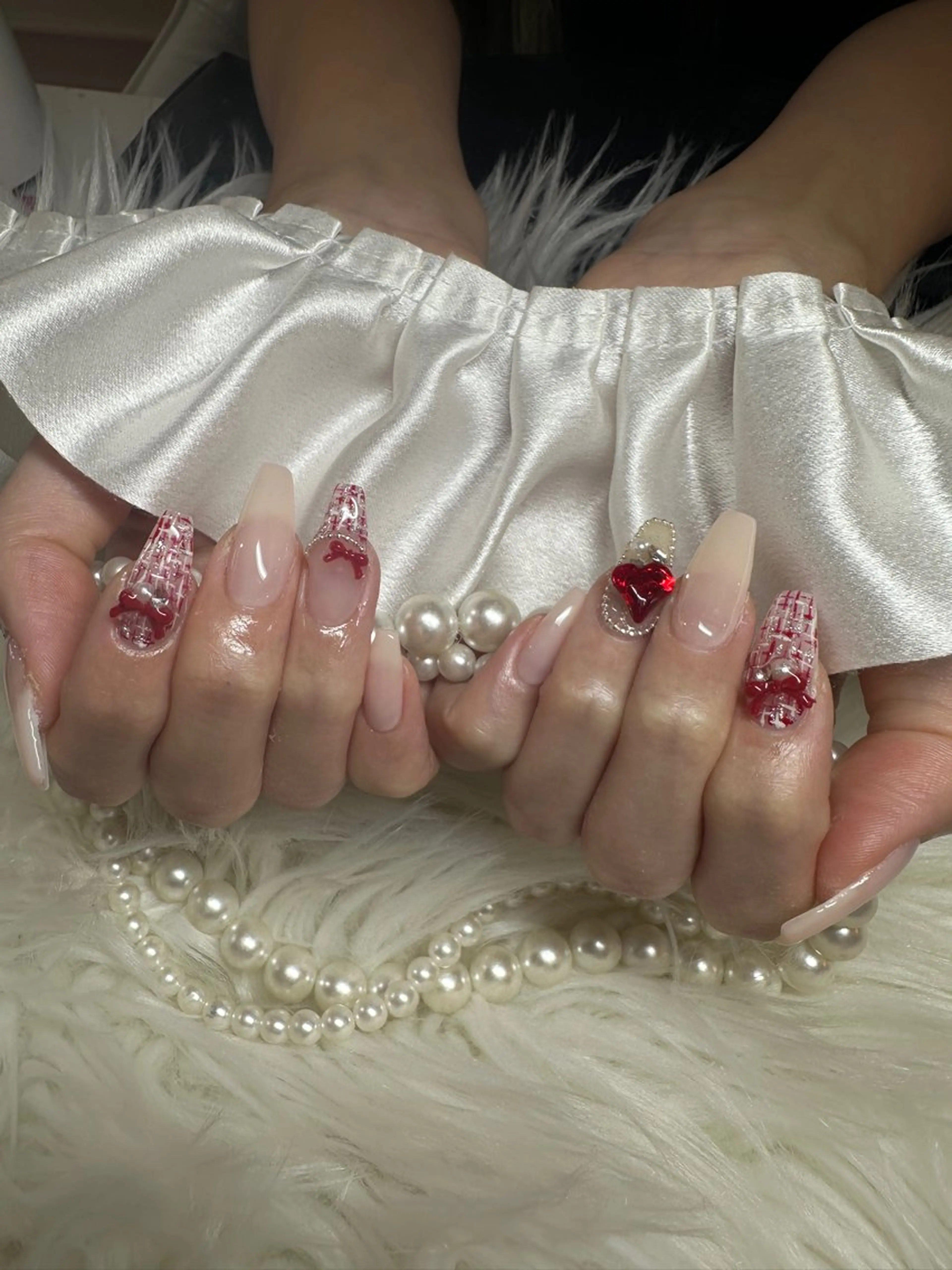 ４本アートの写真