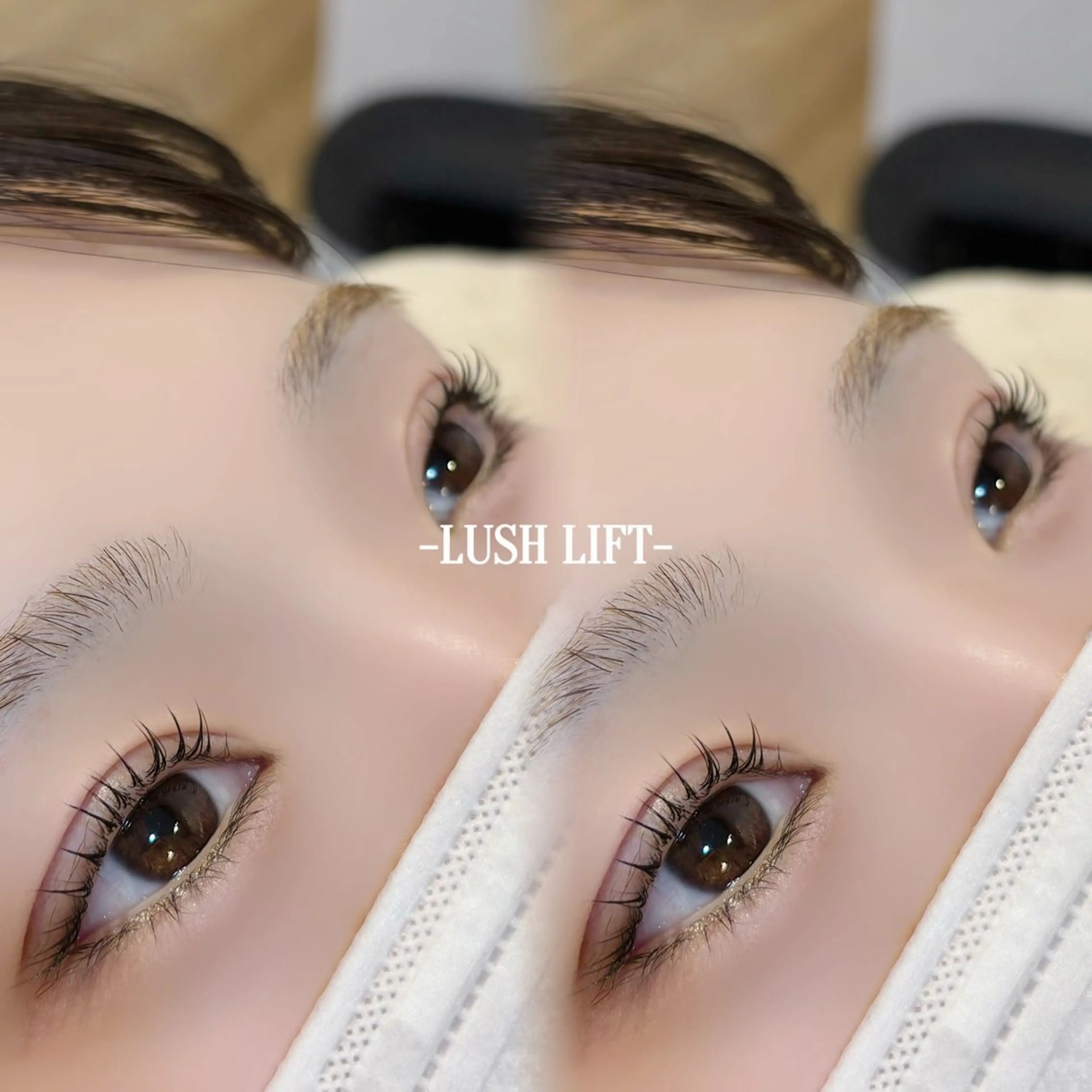 マツエク・マツパ ナチュラル マツパ Bianca 名駅店 飯田のマツエク・マツパデザイン