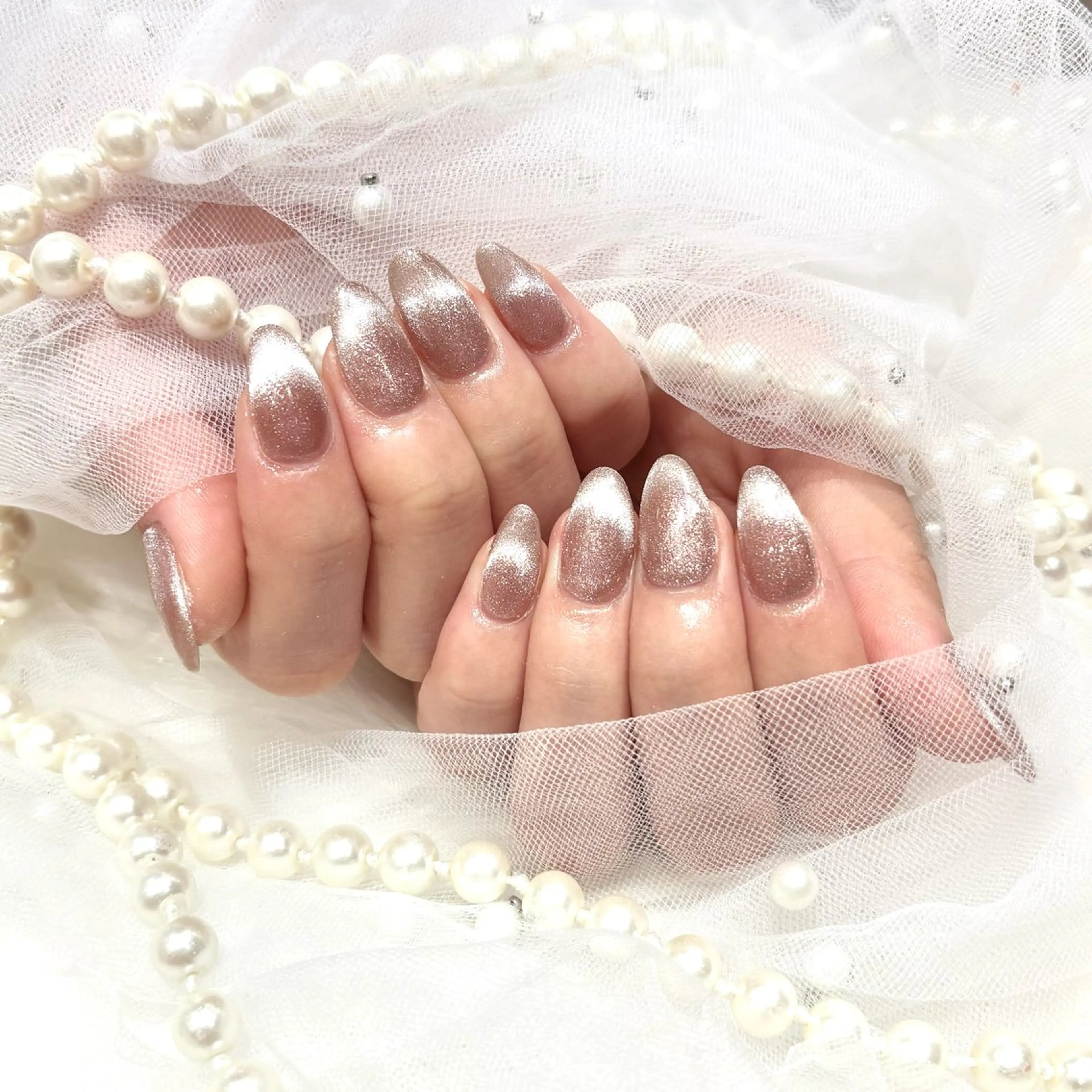 ネイル ハンドネイル WISTERIA rinonのネイルデザイン