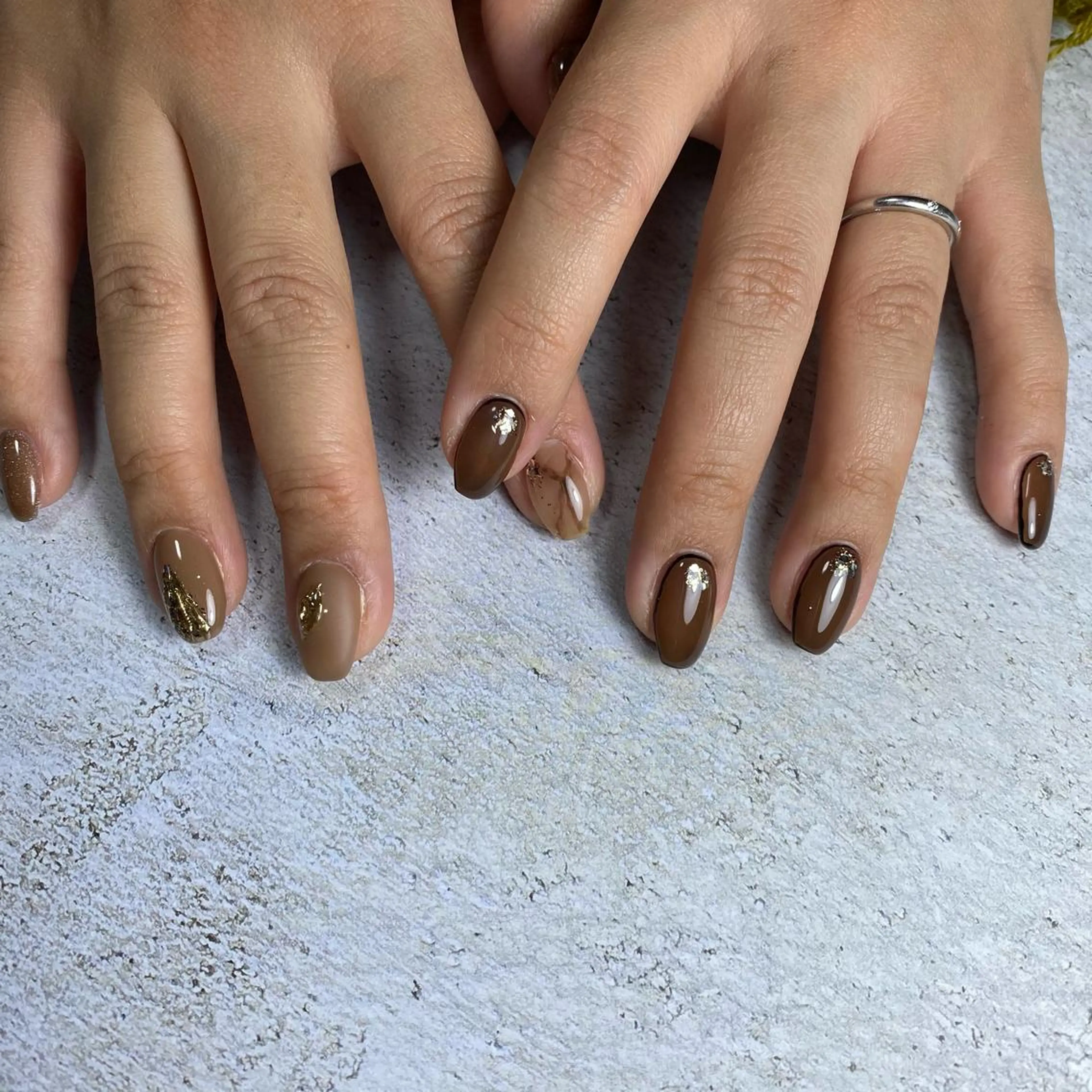 ネイル ハンドネイル Re:Smil所属・☺︎ NOZOMI☺︎のネイルデザイン