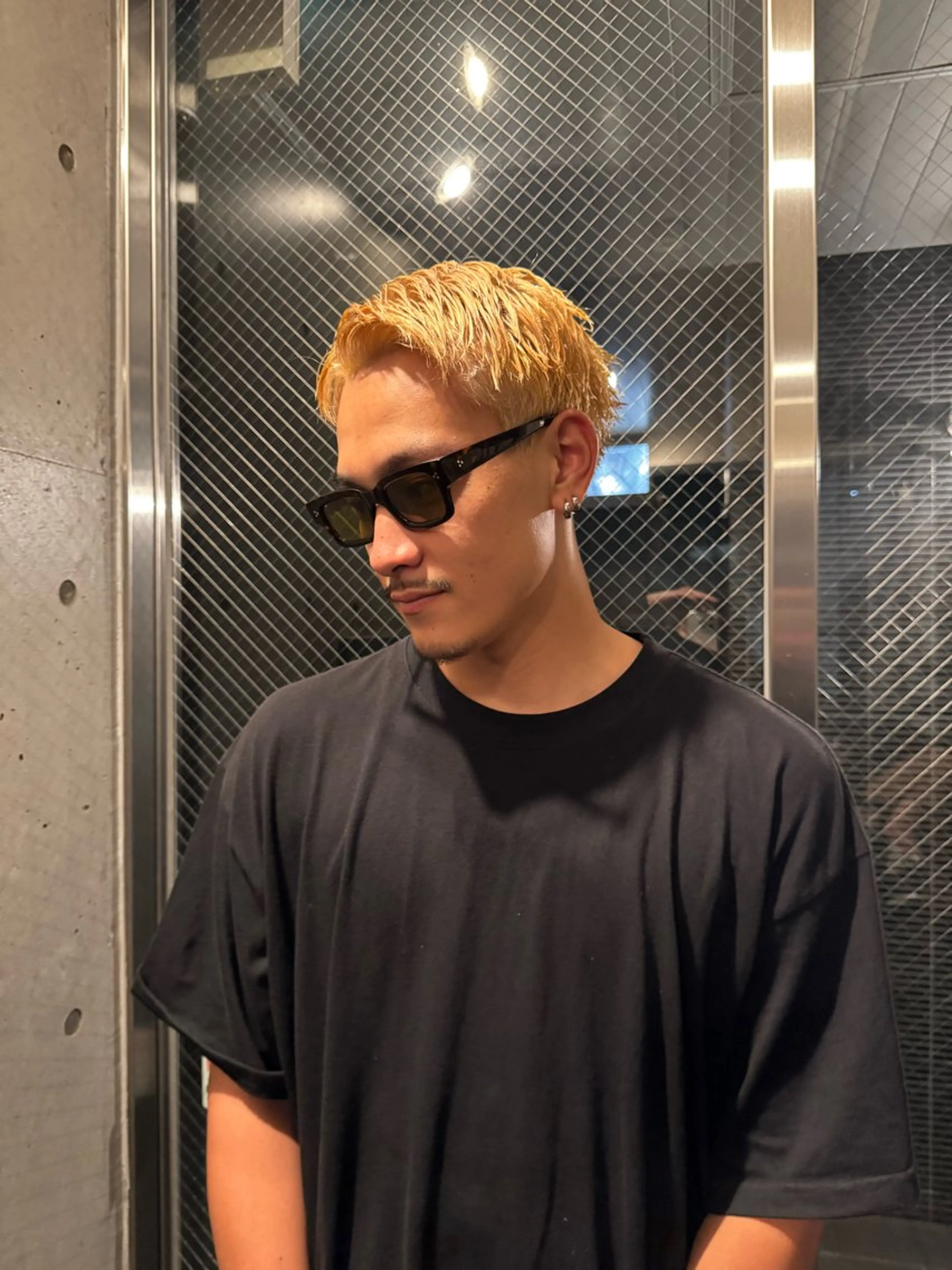 カラー ヘアカラー sora/ハイトーン /透明感カラー🫧のヘアスタイル