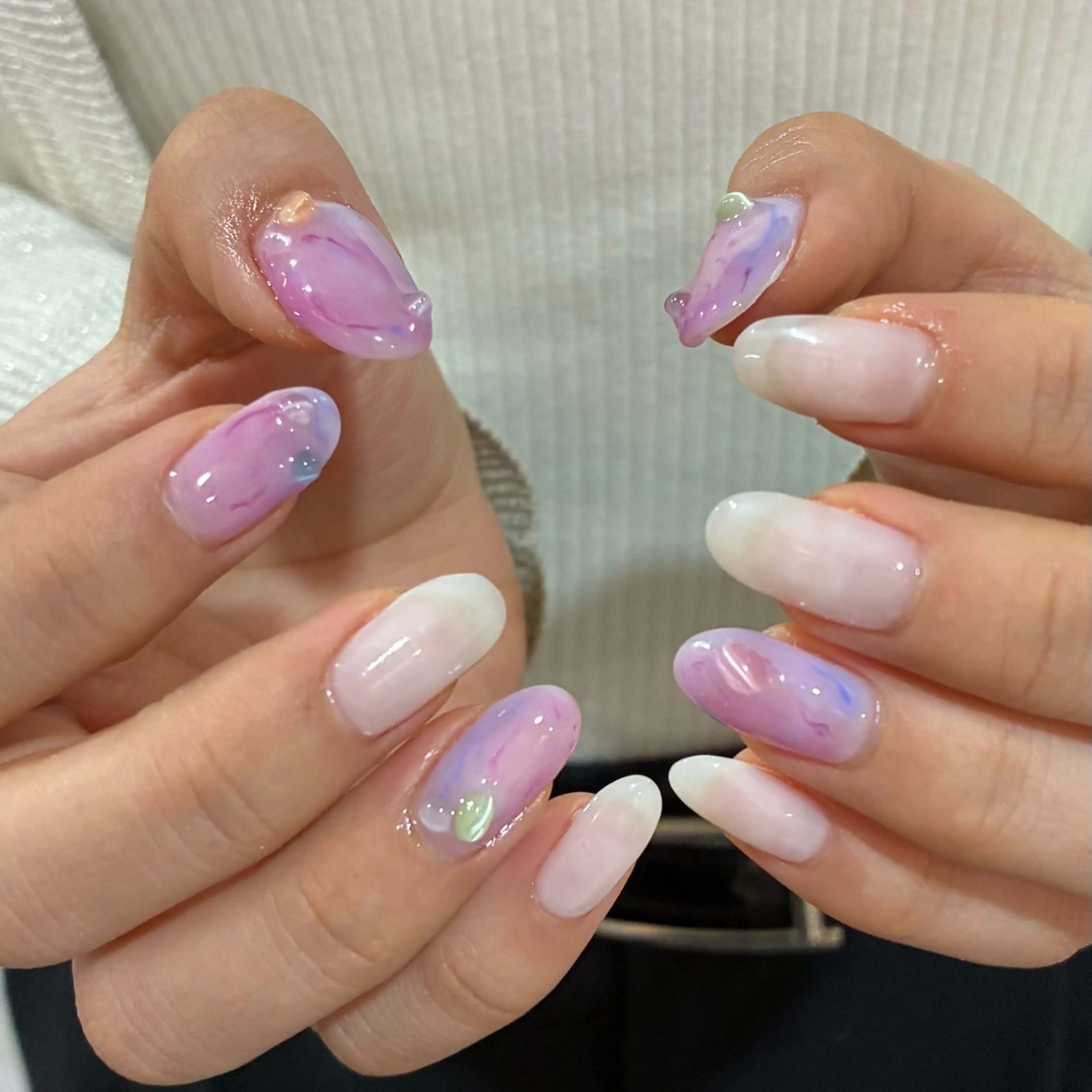 ネイル tiffin Sanaのネイルデザイン