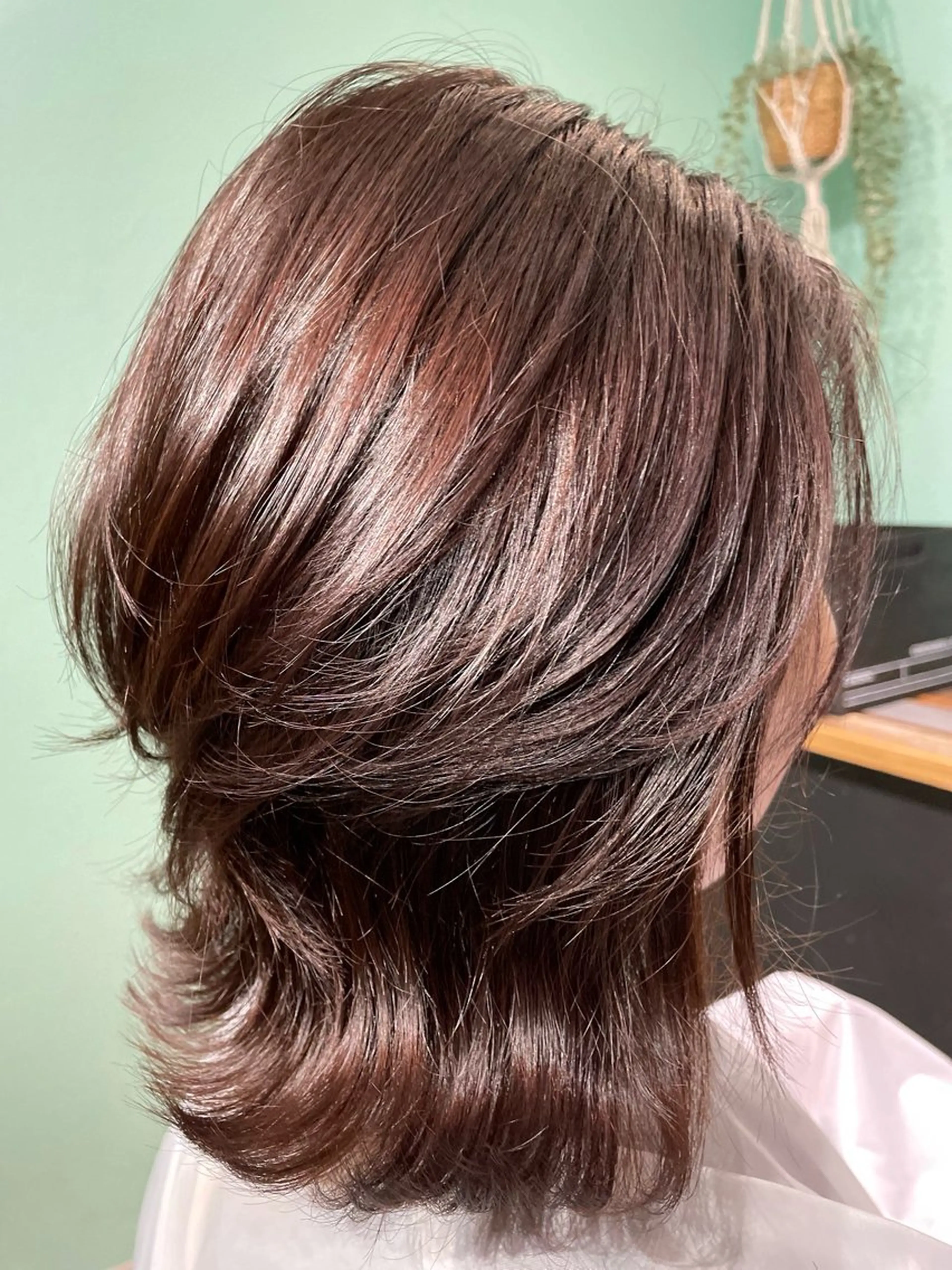 ミディアム ✂️髪質改善サロンJ /yutchi🧴のヘアスタイル