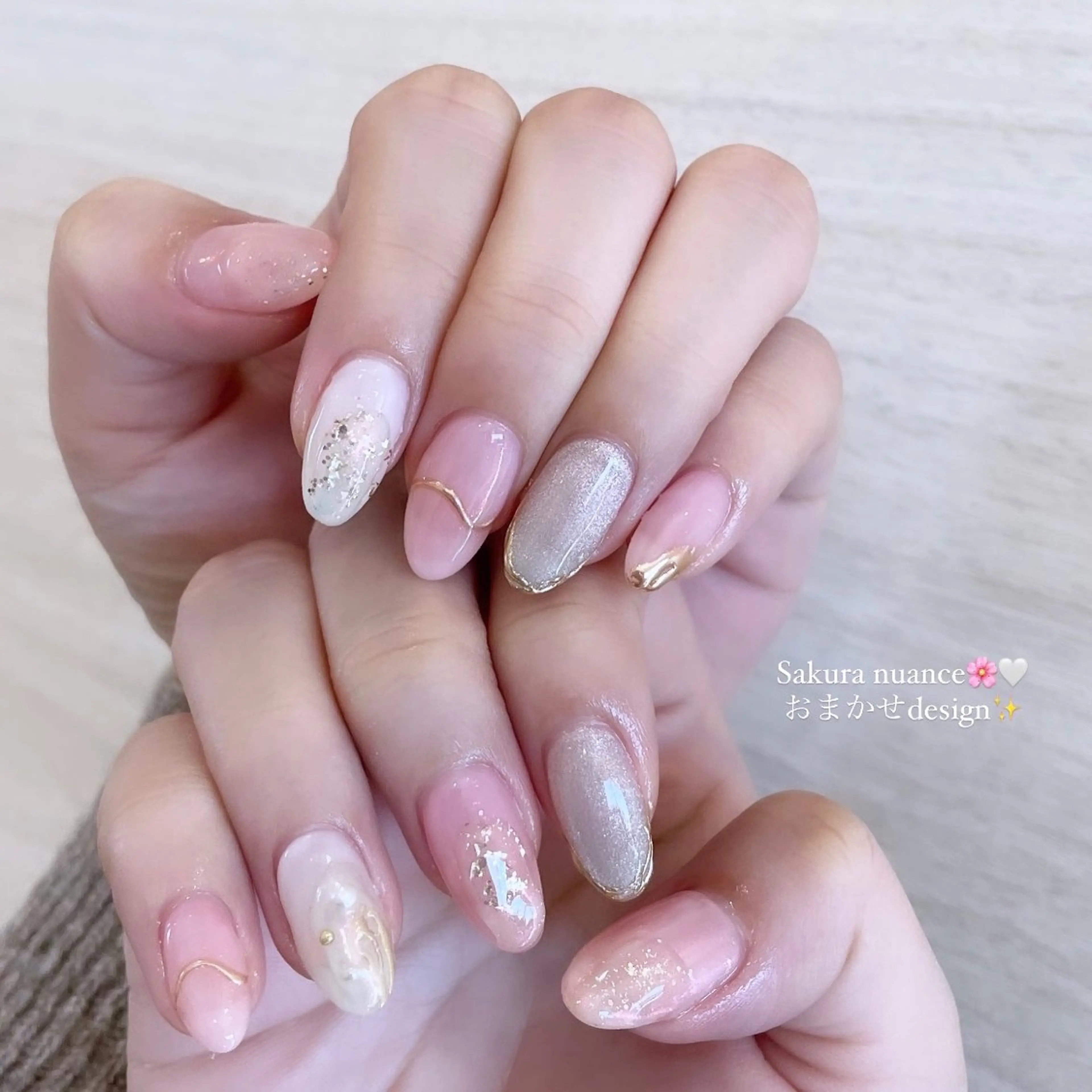 ネイル Nail Salon Gummi.のネイルデザイン