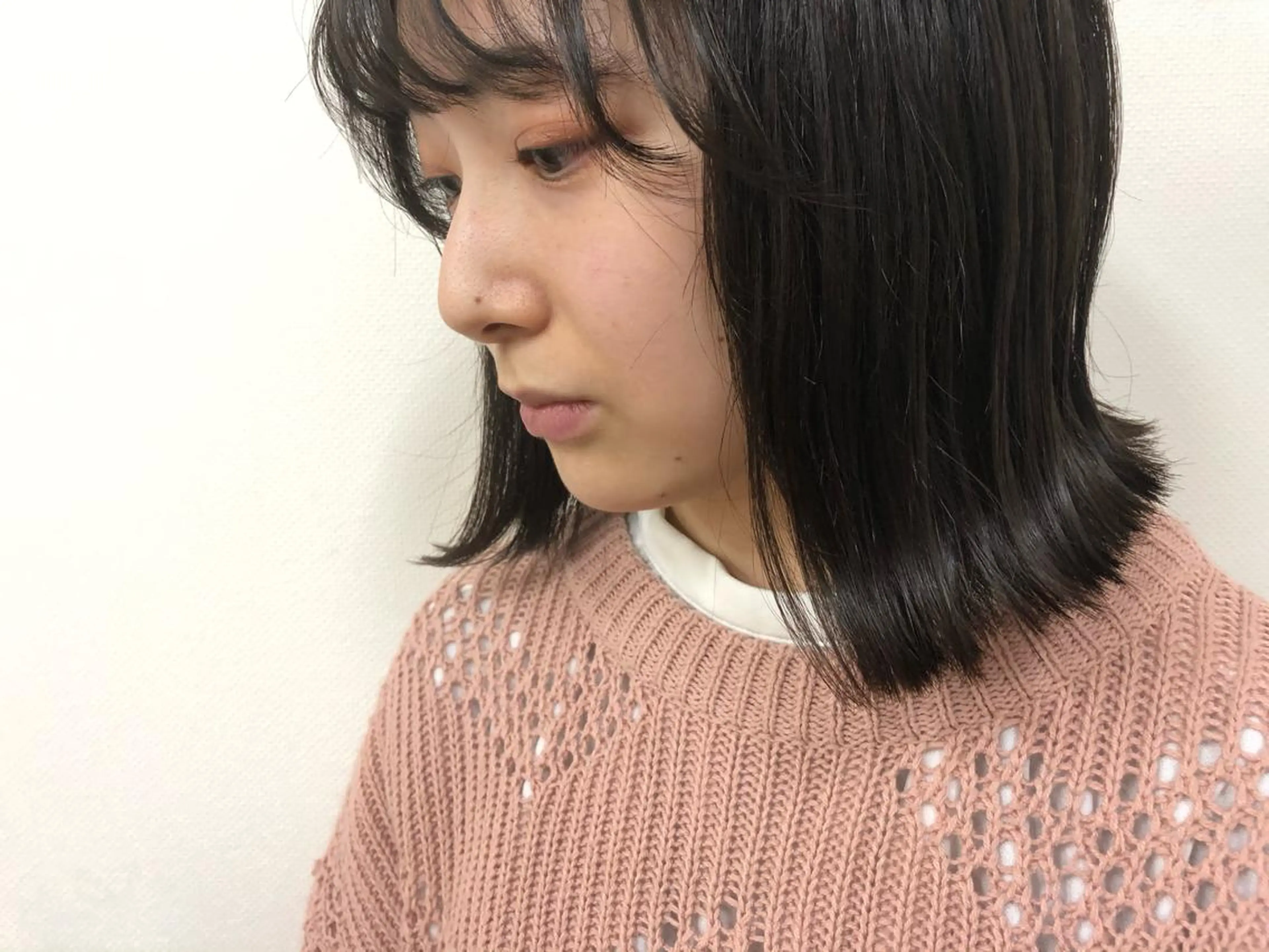 ミディアム カラー ヘアアレンジ ❣️倉敷❣️美髪 カラー能登一成のヘアスタイル