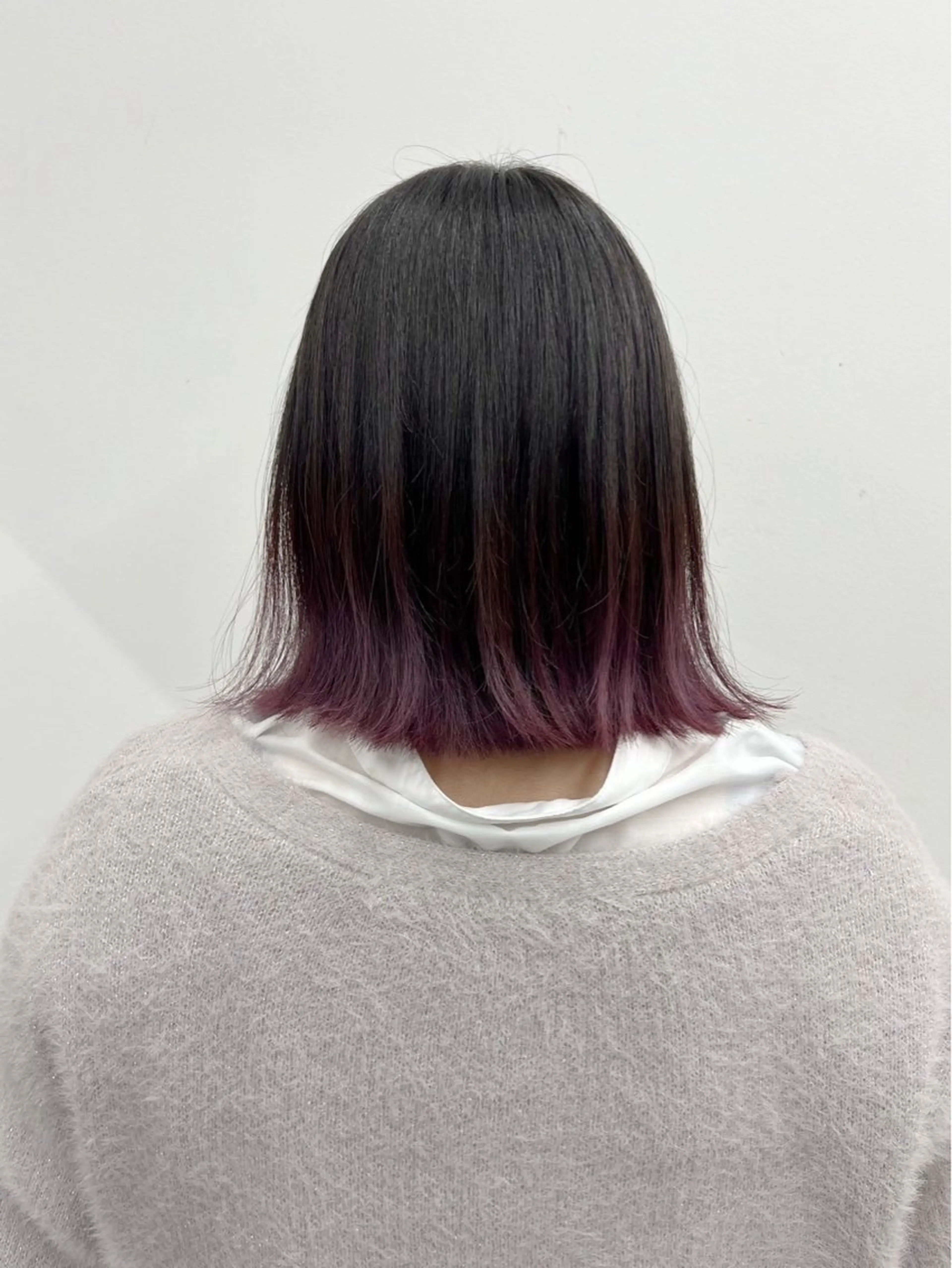 セミロング カラー ヘアカラー Opus by amble luxe所属・Iwana ワンカラーのヘアスタイル