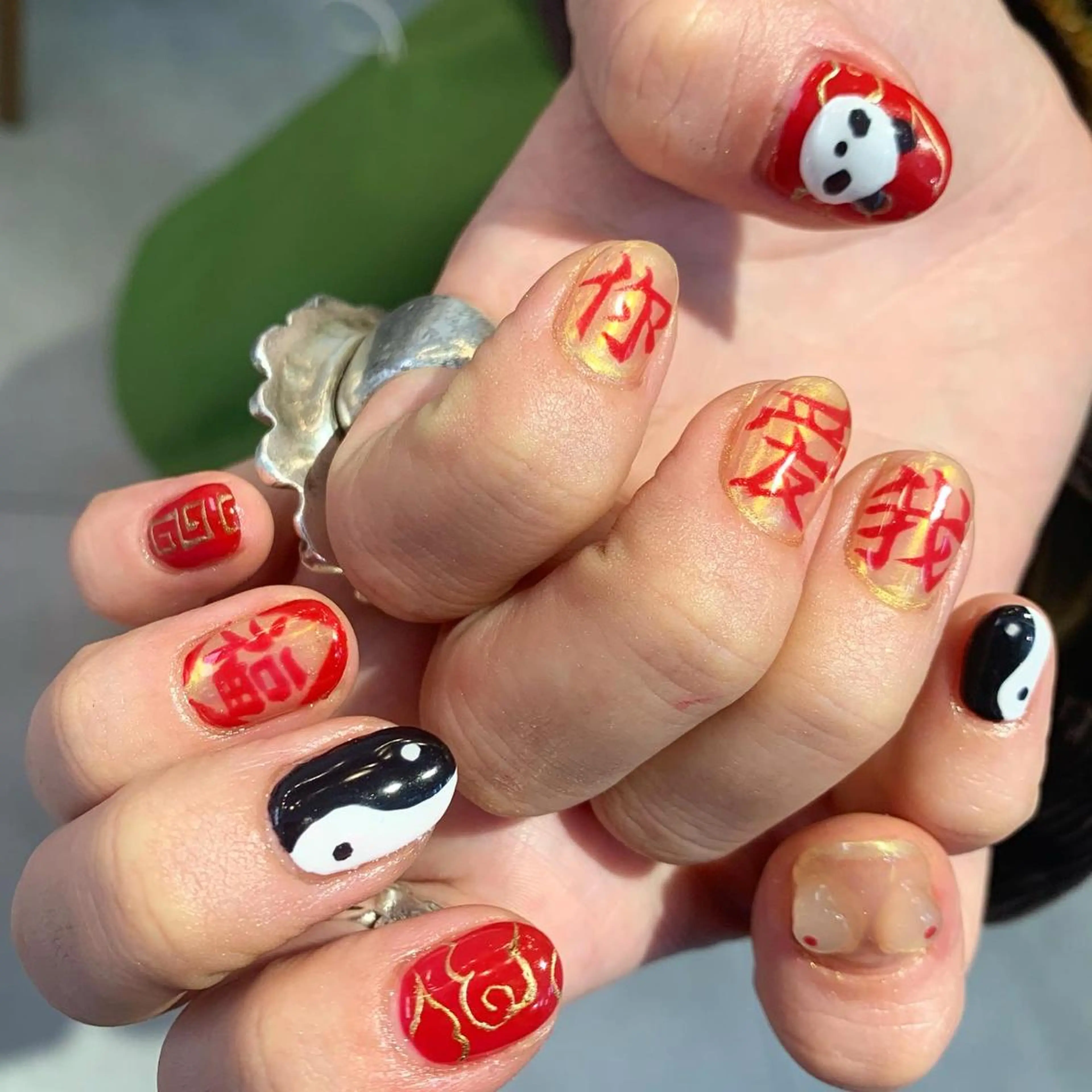 ネイル ハンドネイル Kureha/ネイル トレンドヘアのヘアスタイル