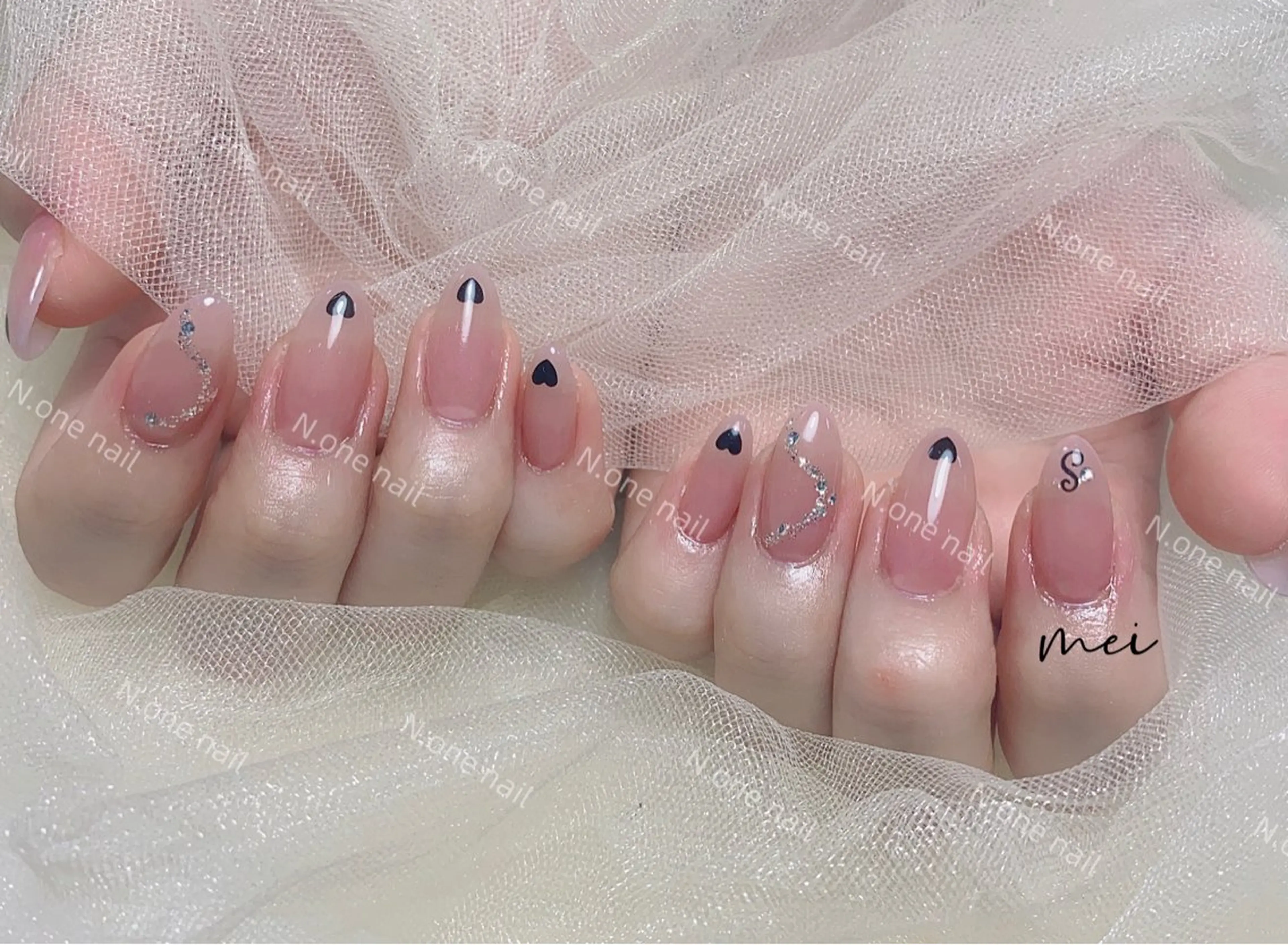 ネイル N.one mei🎀のネイルデザイン