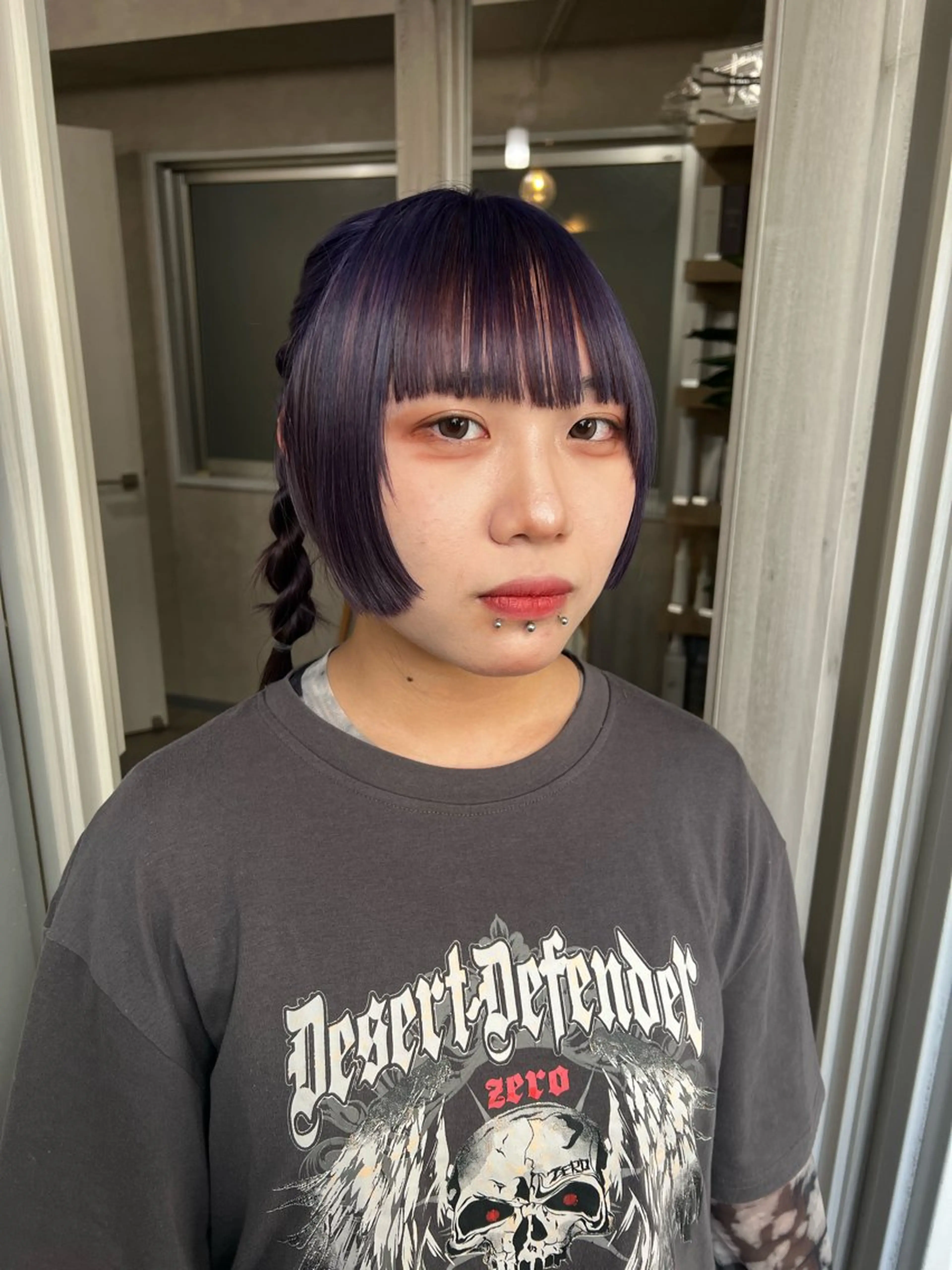 ロング 🌈いけだ あみ🌷のヘアスタイル