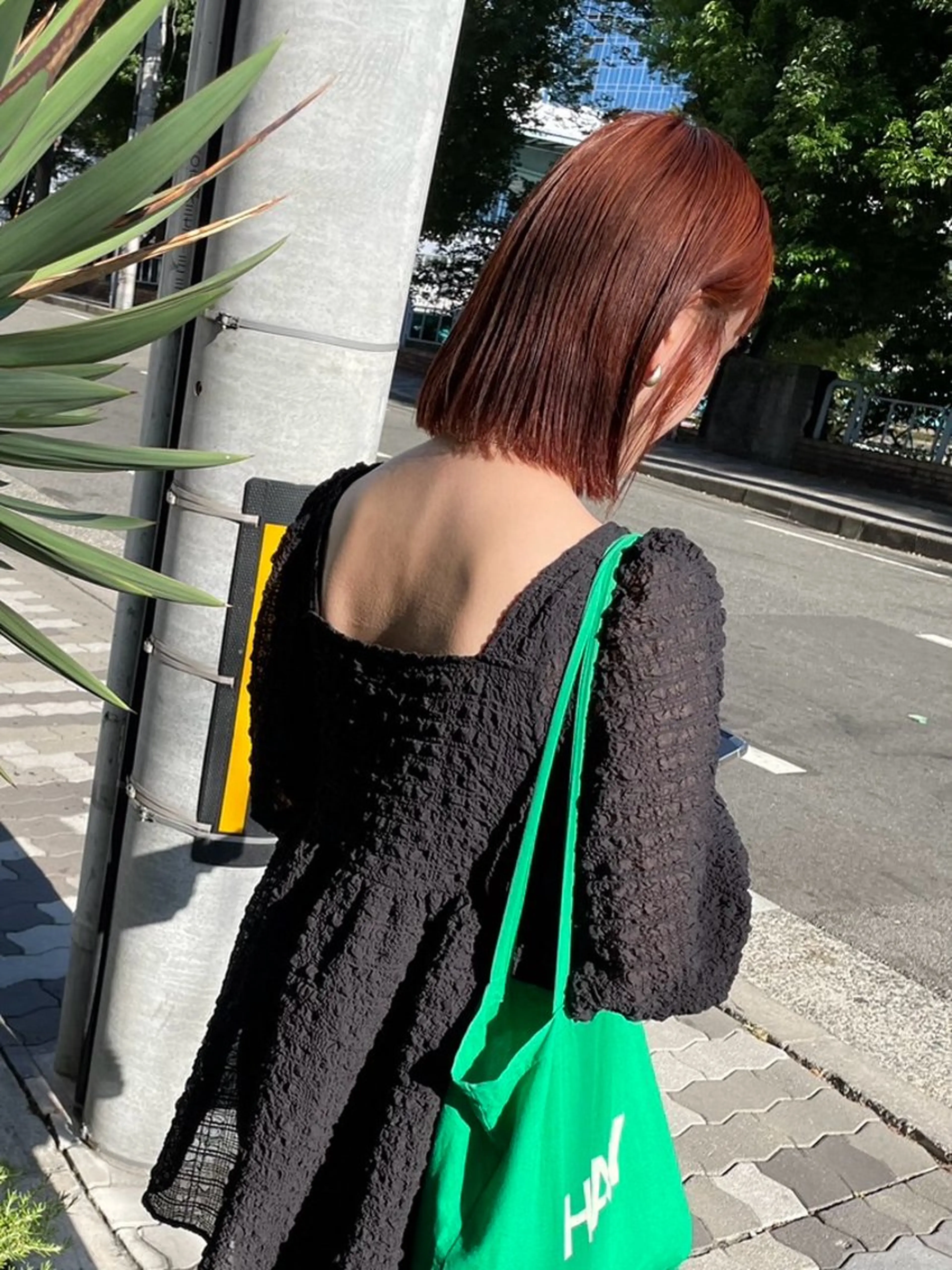 ショート 大阪/梅田すぐ /パーマ落とし専門店のヘアスタイル