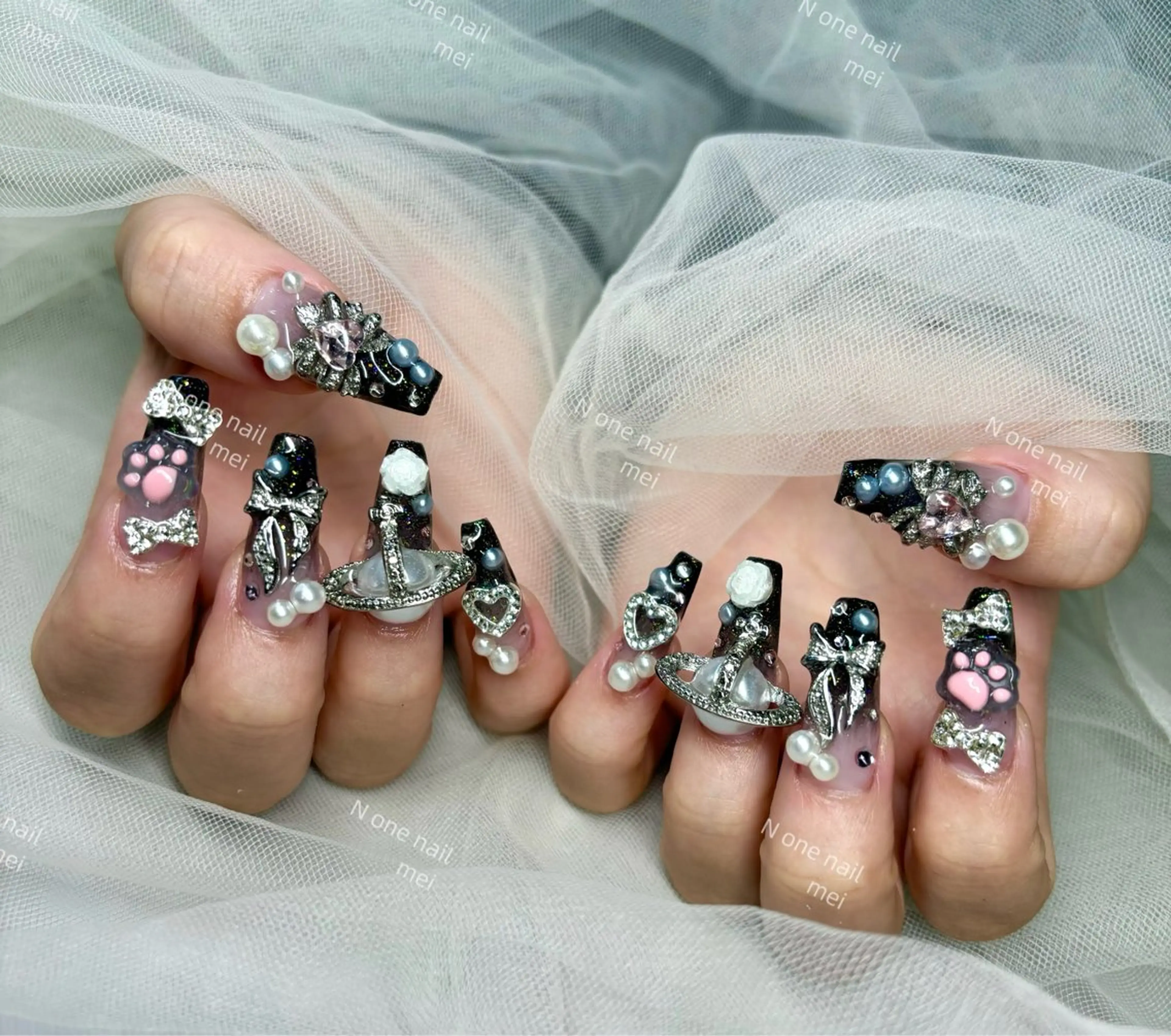 ネイル N.one 🎀saki💅のネイルデザイン