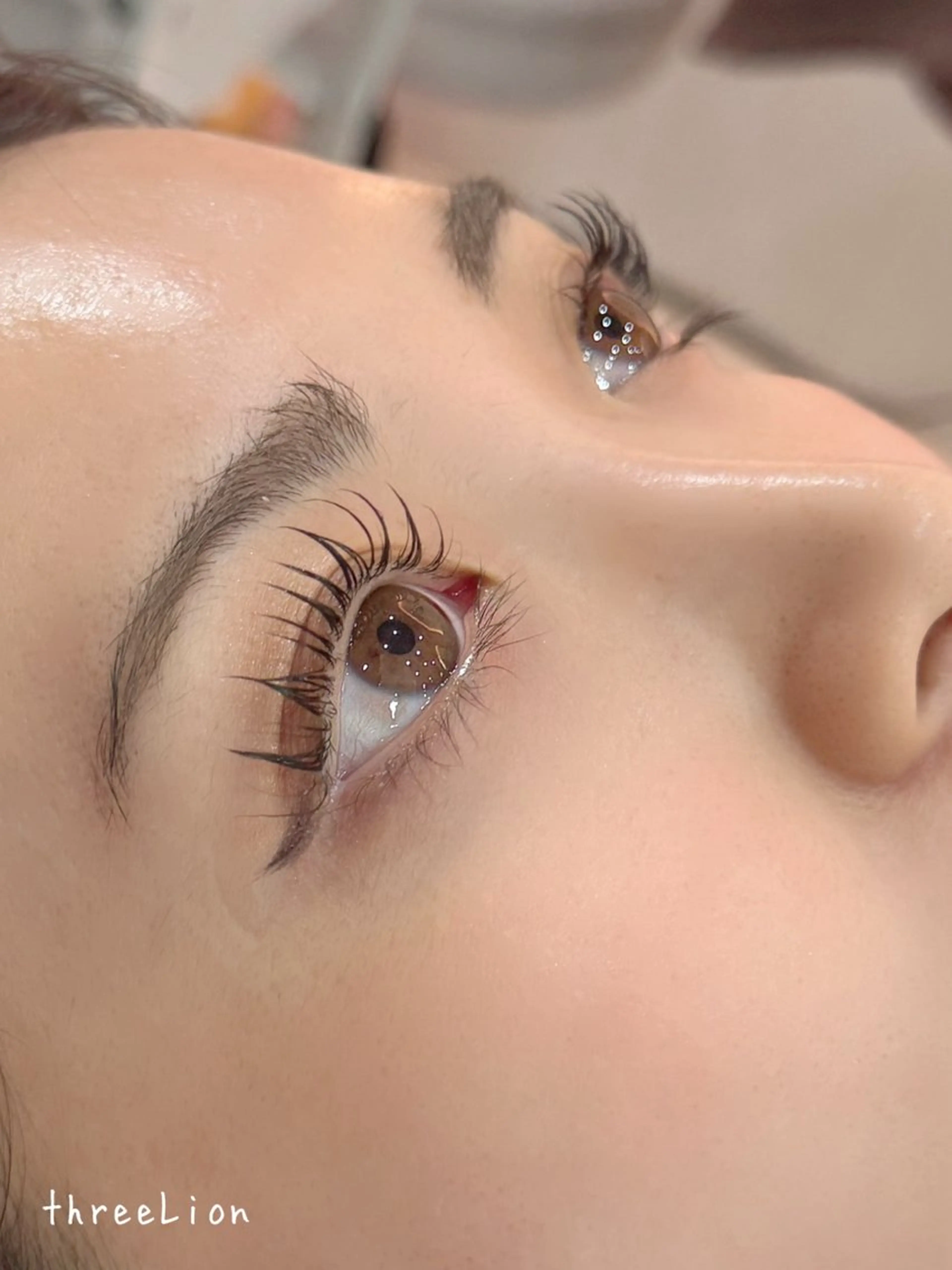 パーマ マツパ threeLion　ネイル&アイラッシュサロン所属・threeLion ネイル&アイラッシュのマツエク・マツパデザイン