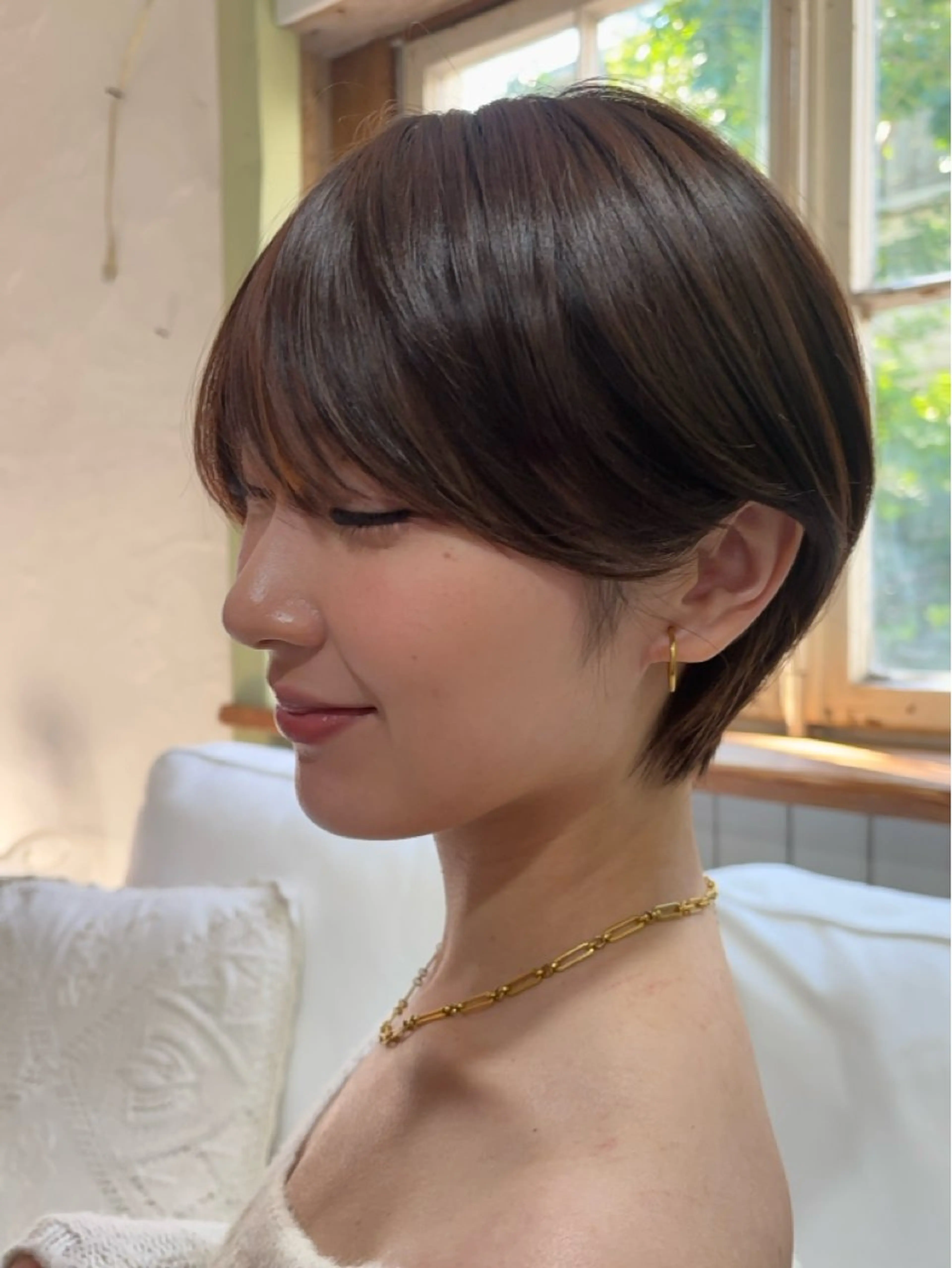 ショート 【無料カットモデル】 ショート特化たくみのヘアスタイル