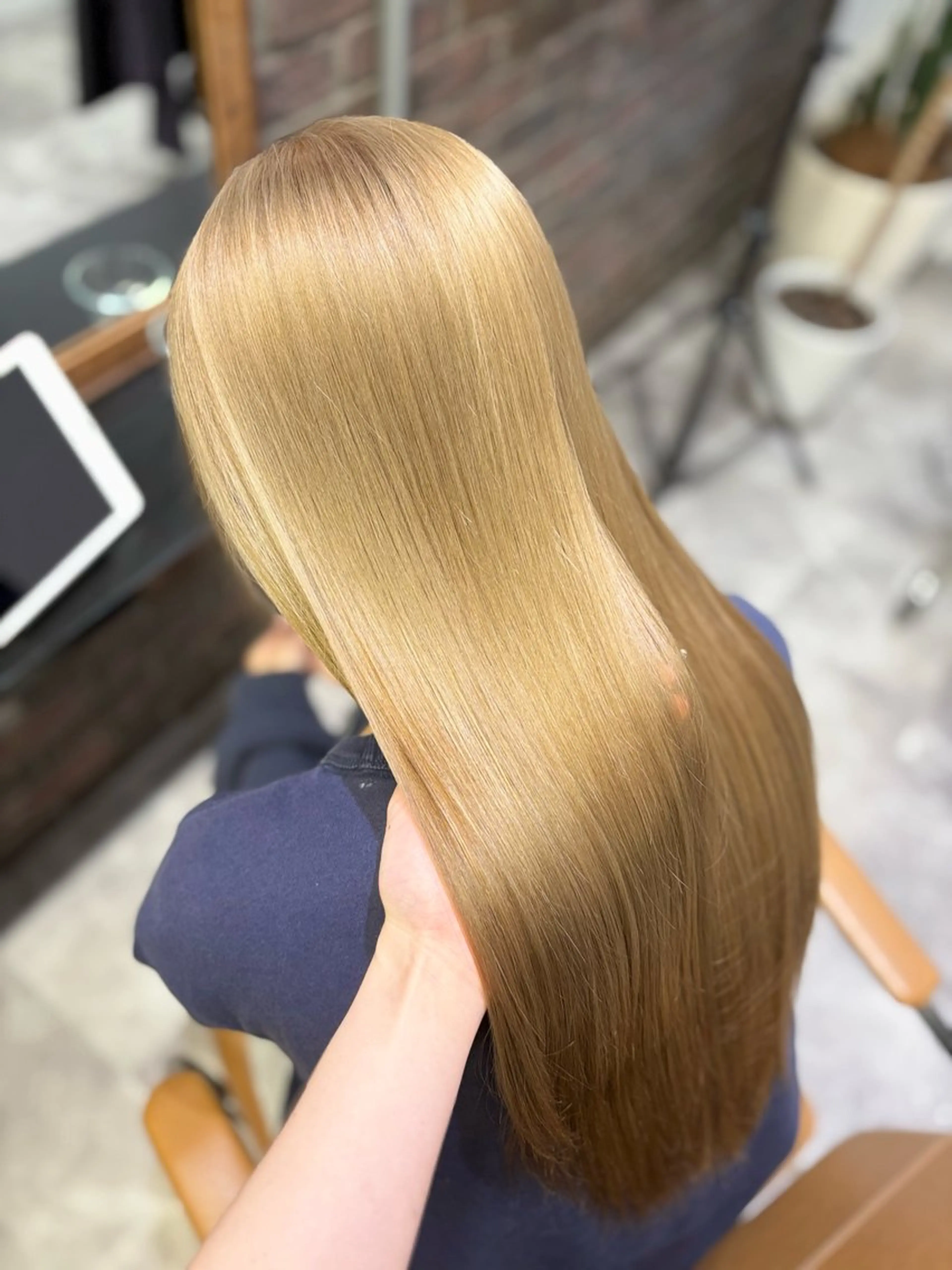 ロング 艶髪ハイトーン🌙 /RINOのヘアスタイル