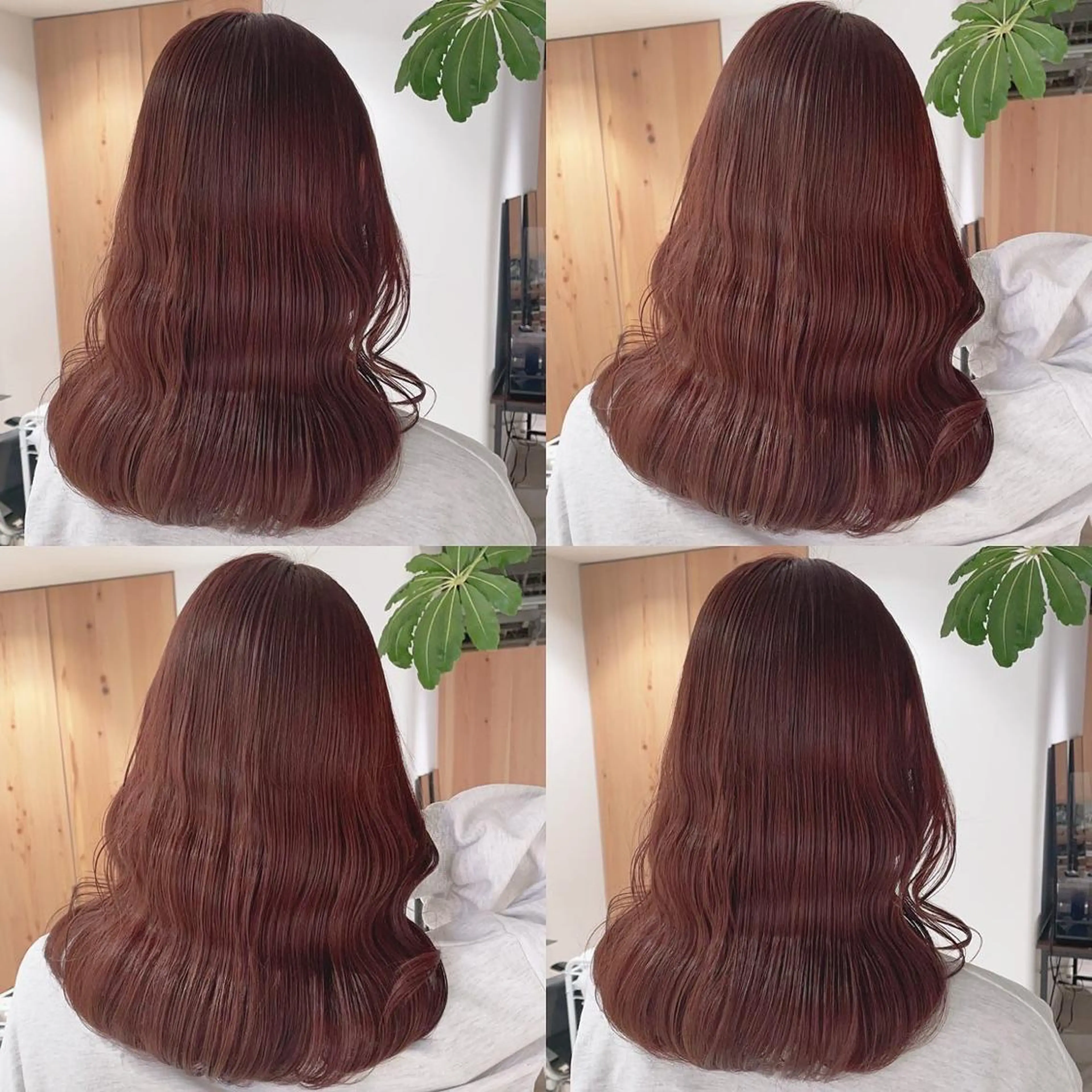 カラー ブラウンカラー ピンクカラー ヘアカラー トリートメント 渋谷:インナーカラー ／🍒エリカ🍒のヘアスタイル