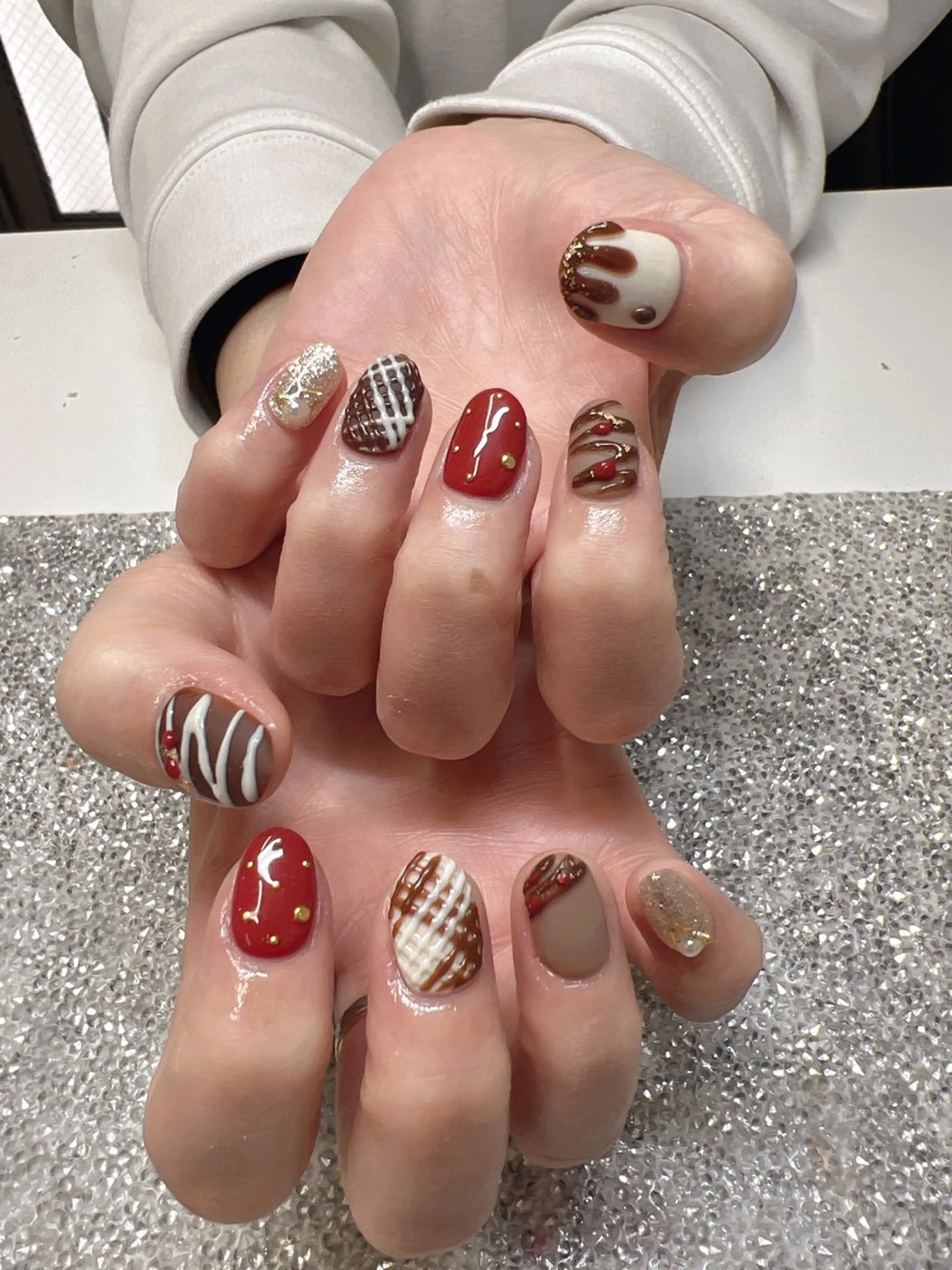 ネイル Guarendo錦糸町店所属・ガレンドウ 白澤 愛子のネイルデザイン