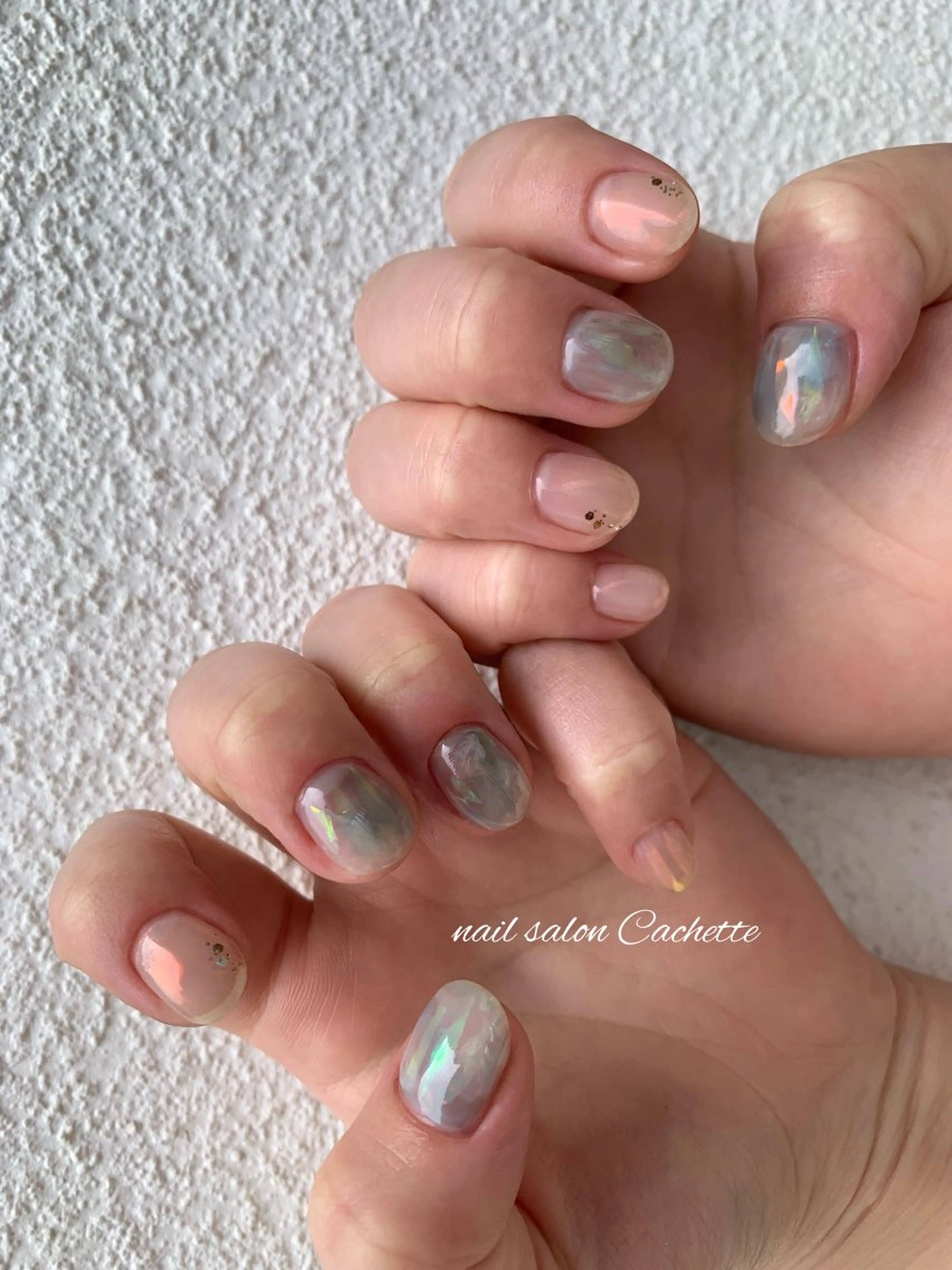 ネイル ✧Cachette✧ YUKARIのネイルデザイン