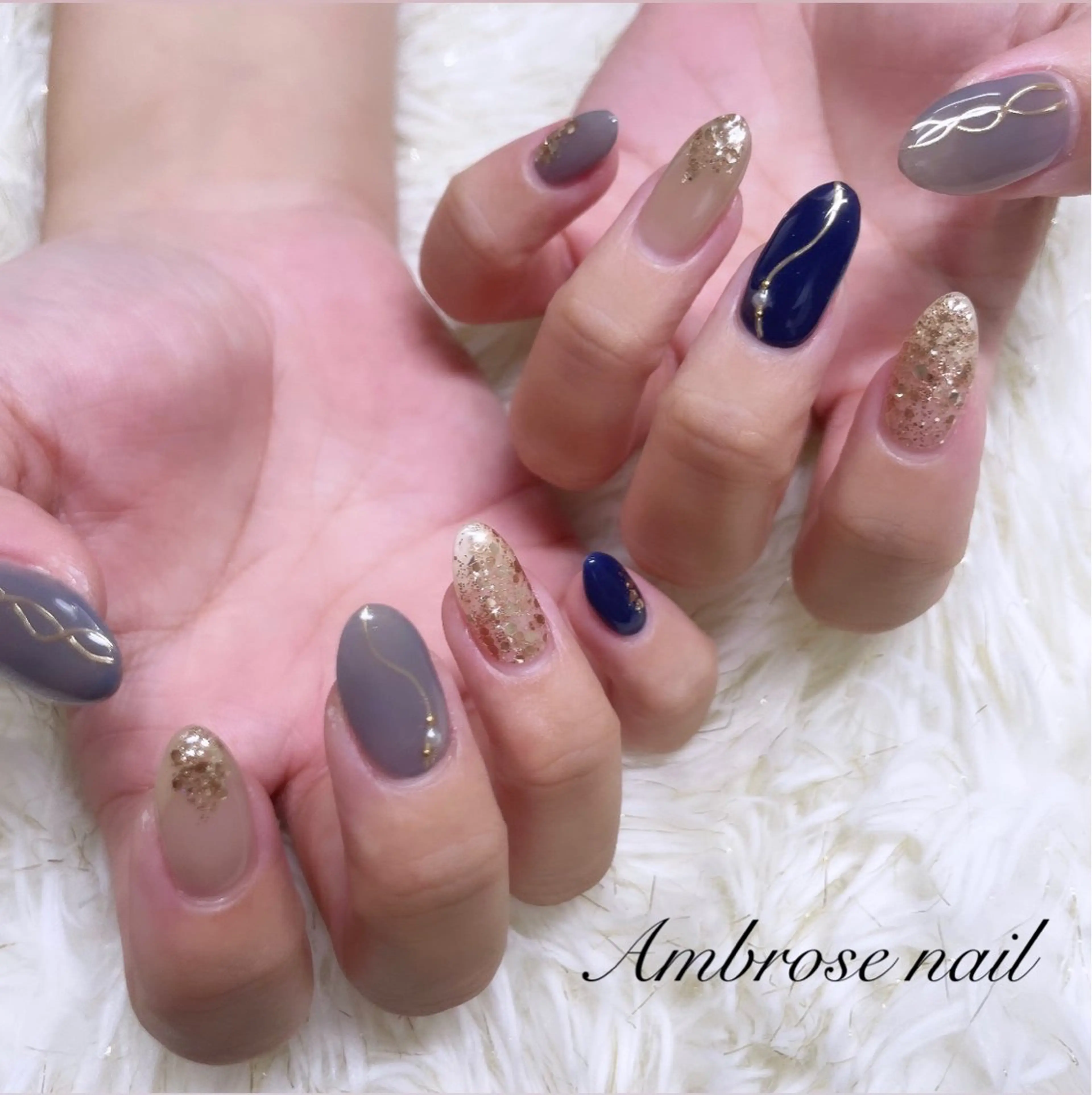 ネイル Kobe nail所属・Kobe nail Uedaのネイルデザイン