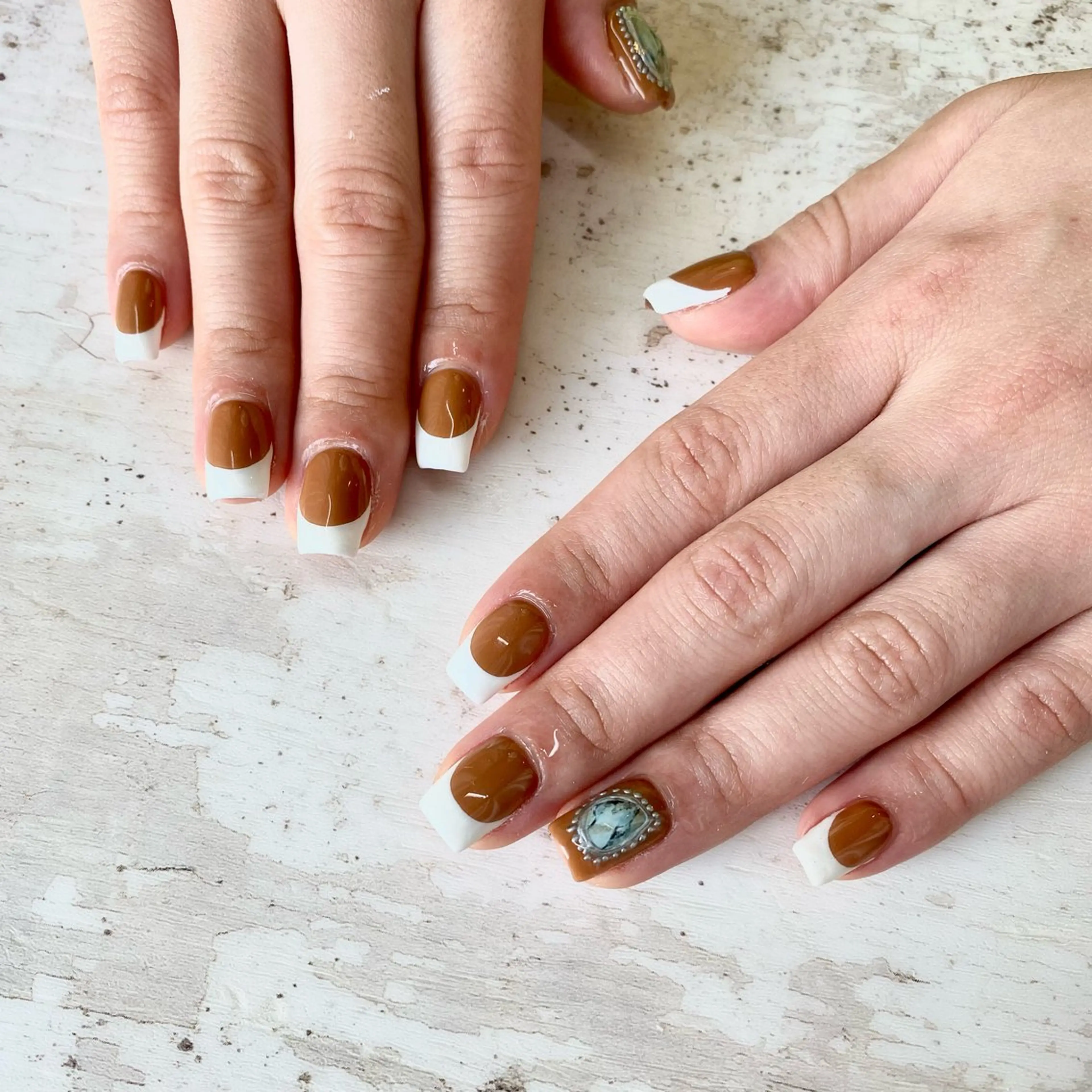 ネイル ハンドネイル 山﨑 葉月のネイルデザイン