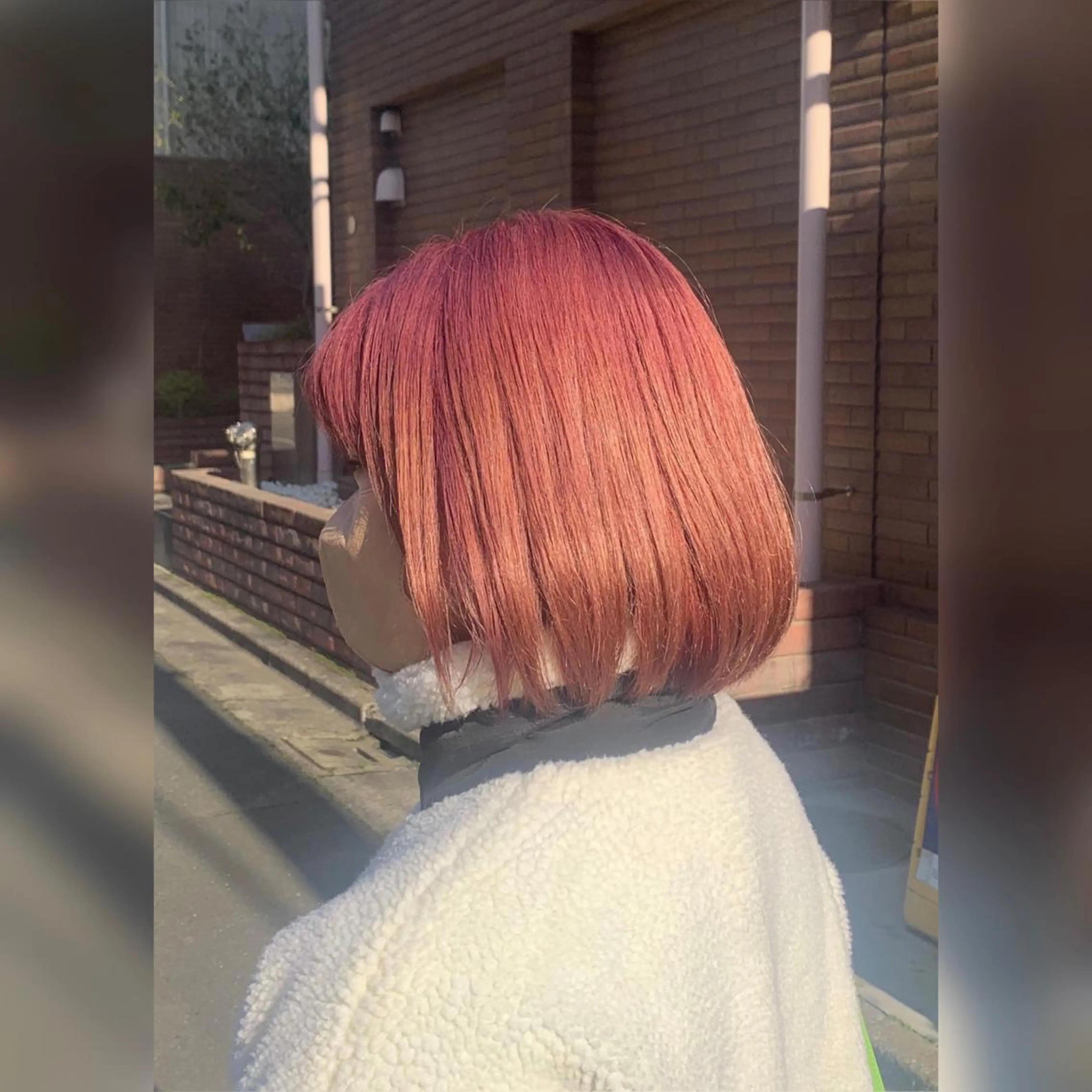 ダブルカラーを受け付けています。Wカラー8800円ご案内です。オンカラーは基本的にどの様な色味も対応させて頂きます✨の写真