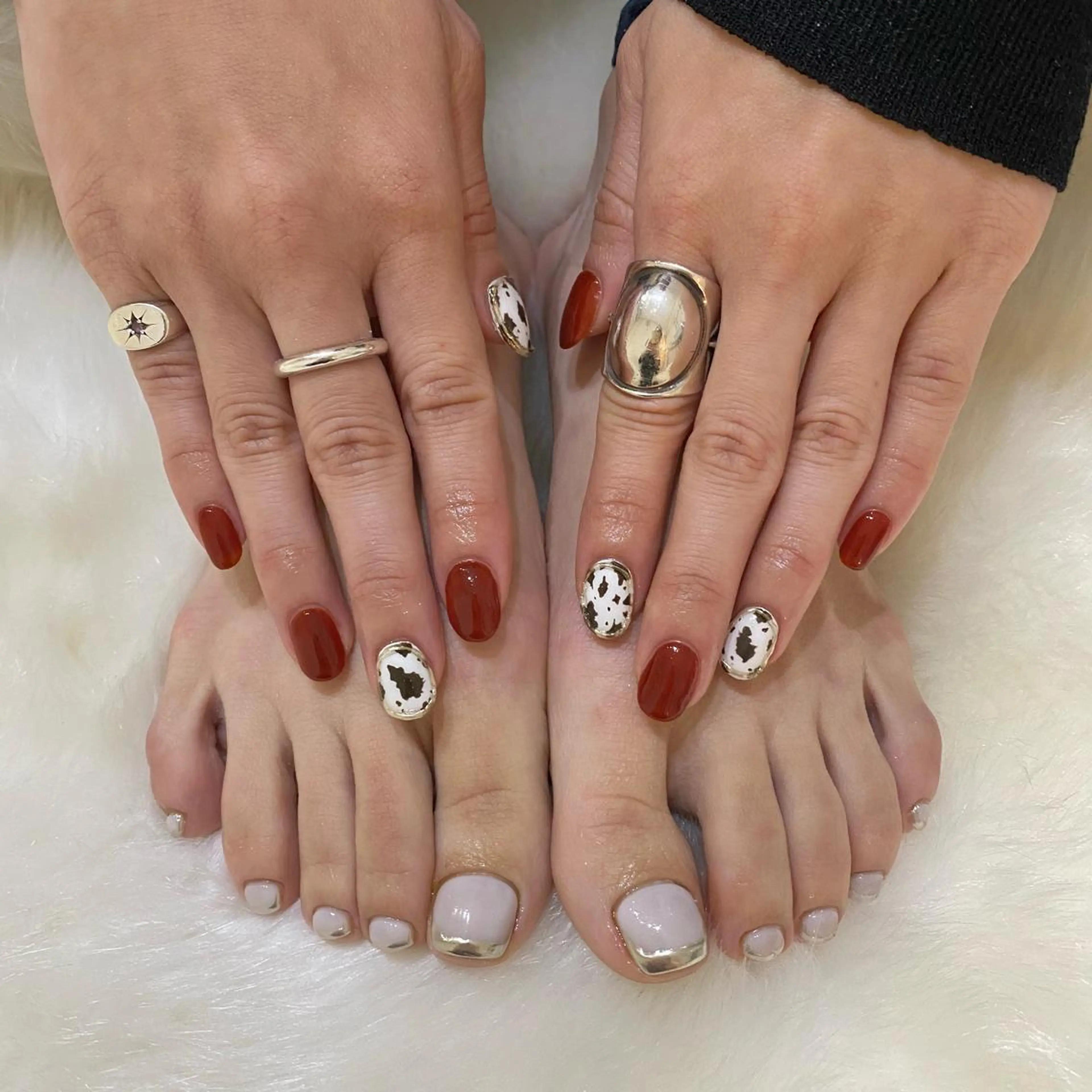 ネイル Amber21.所属・Nagahama Akariのネイルデザイン