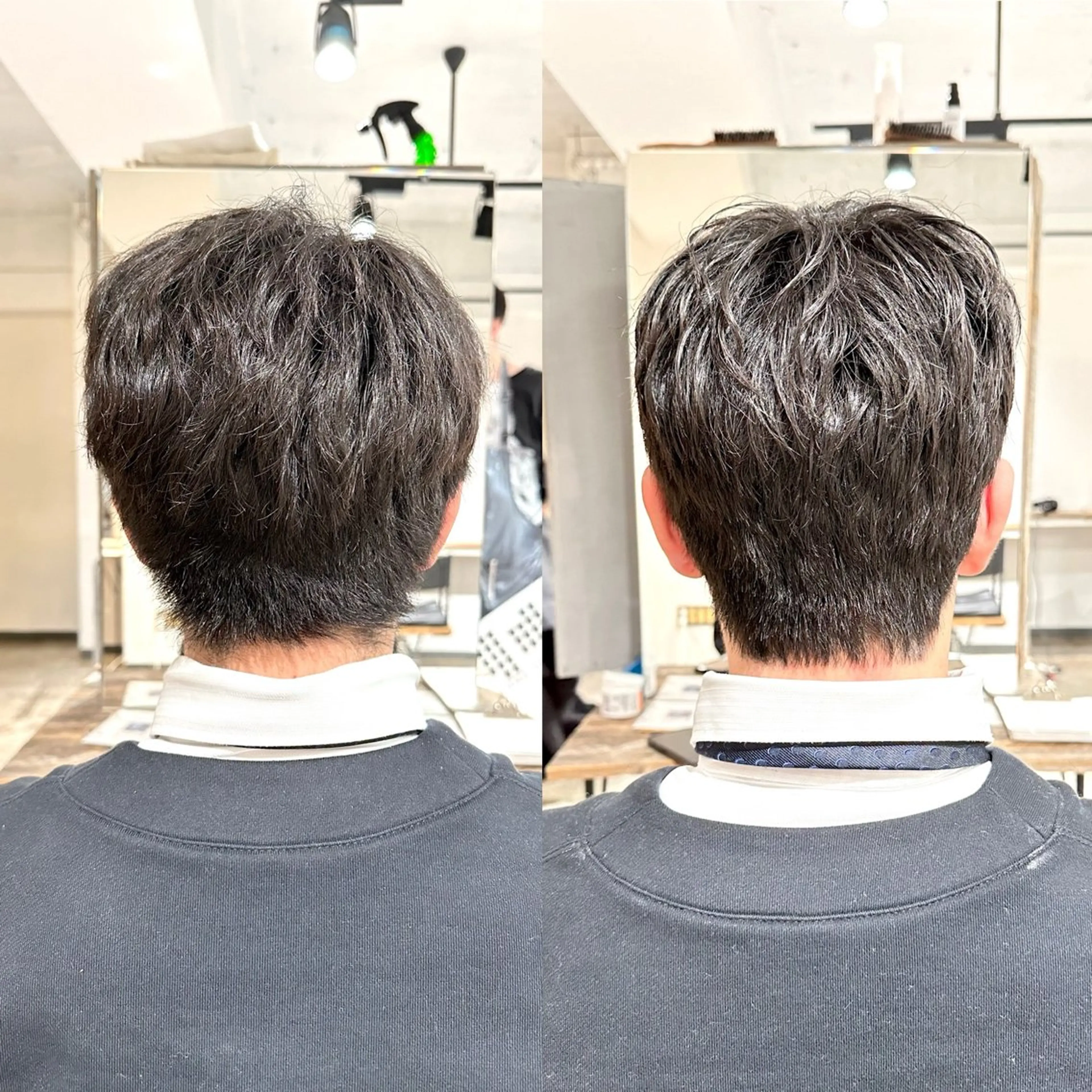メンズ ダウンパーマ メンズ韓国風 韓国マッシュ マッシュ メンズパーマ カット パーマ トリートメント 骨格補正施術/メンズ 専門美容師/YUYAのヘアスタイル