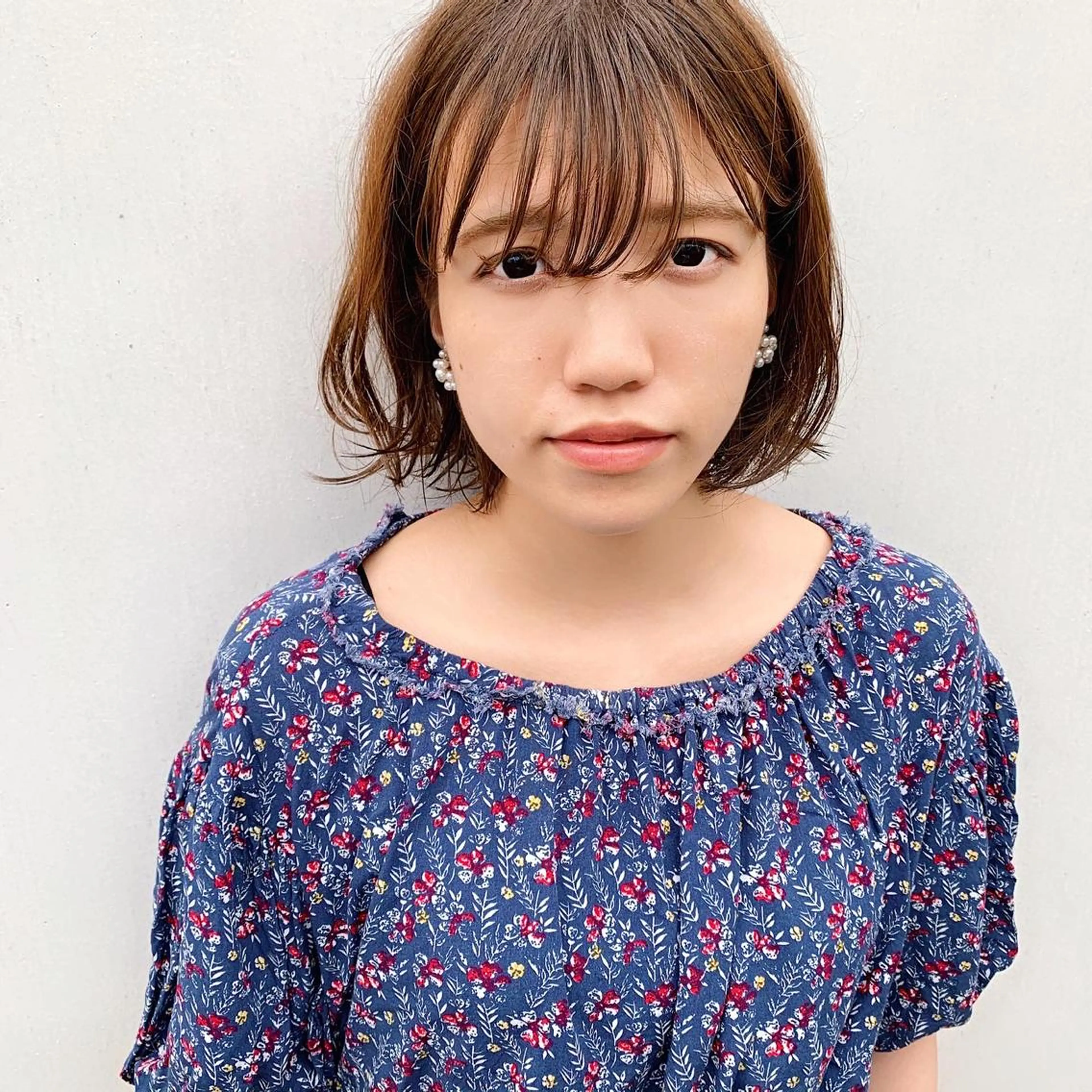 ショート カラー CODE.LINE所属・中川 竜誠のヘアスタイル