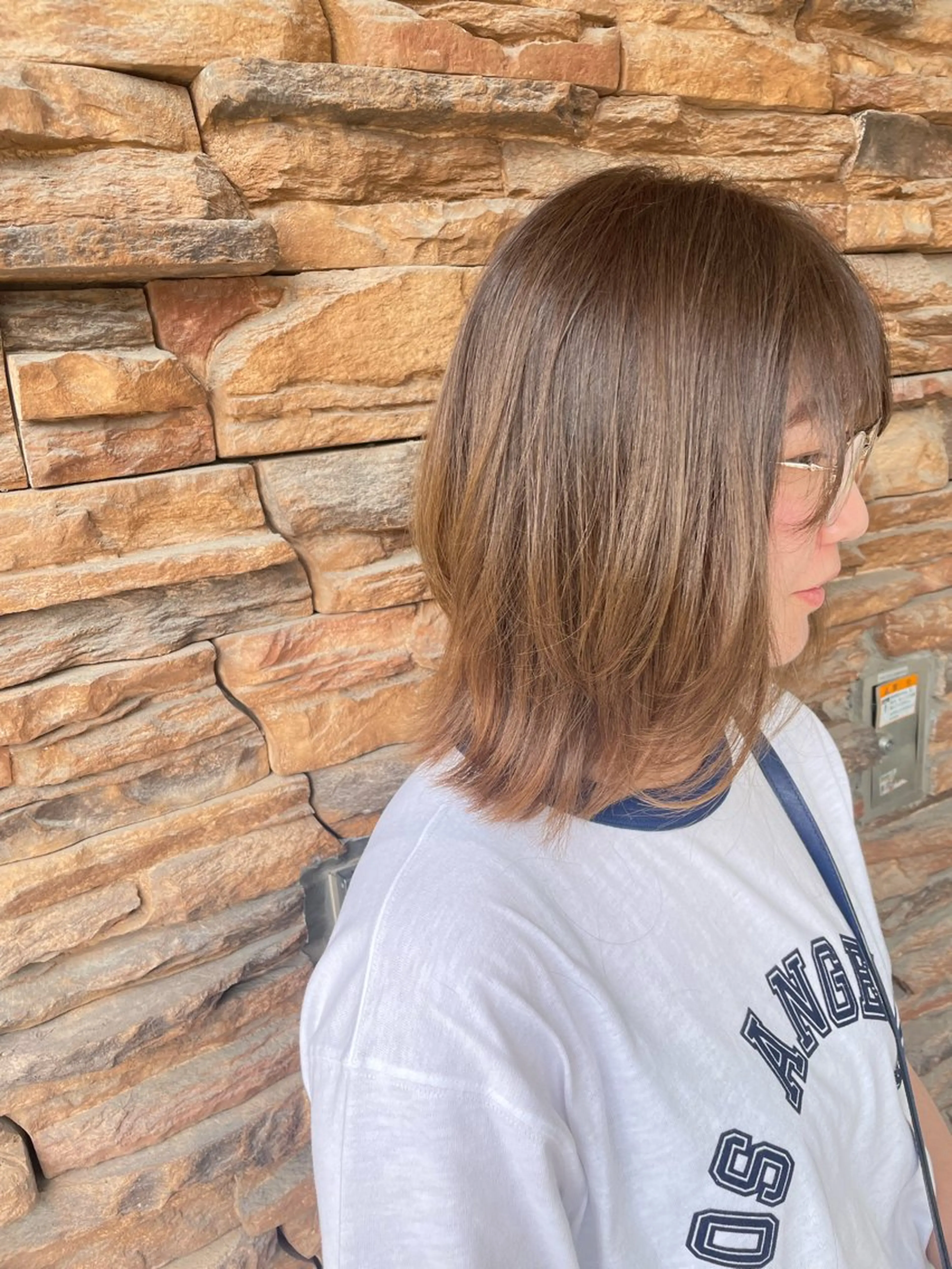 ミディアム 美髪✨艶髪✨髪質改善 カラー特化❣大石優奈のヘアスタイル