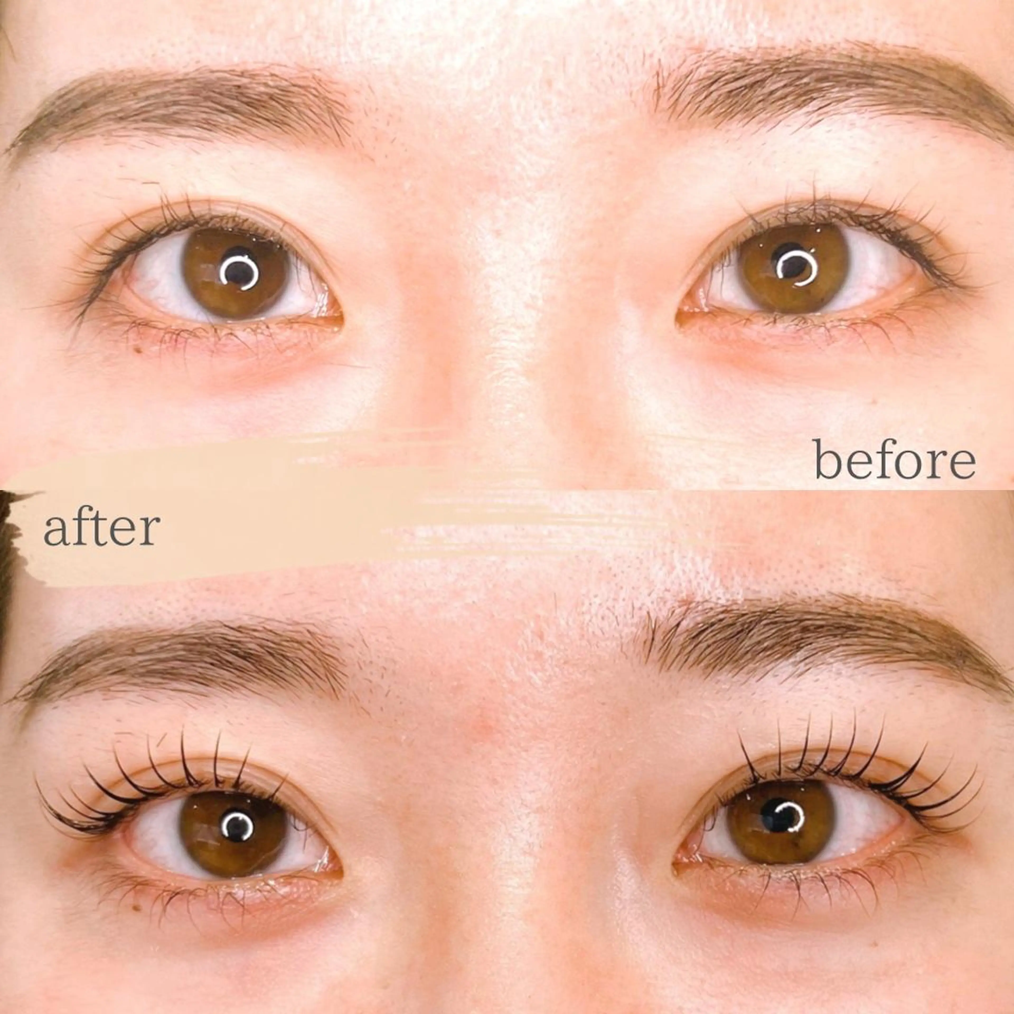 マツエク・マツパ Feather MAIのマツエク・マツパデザイン