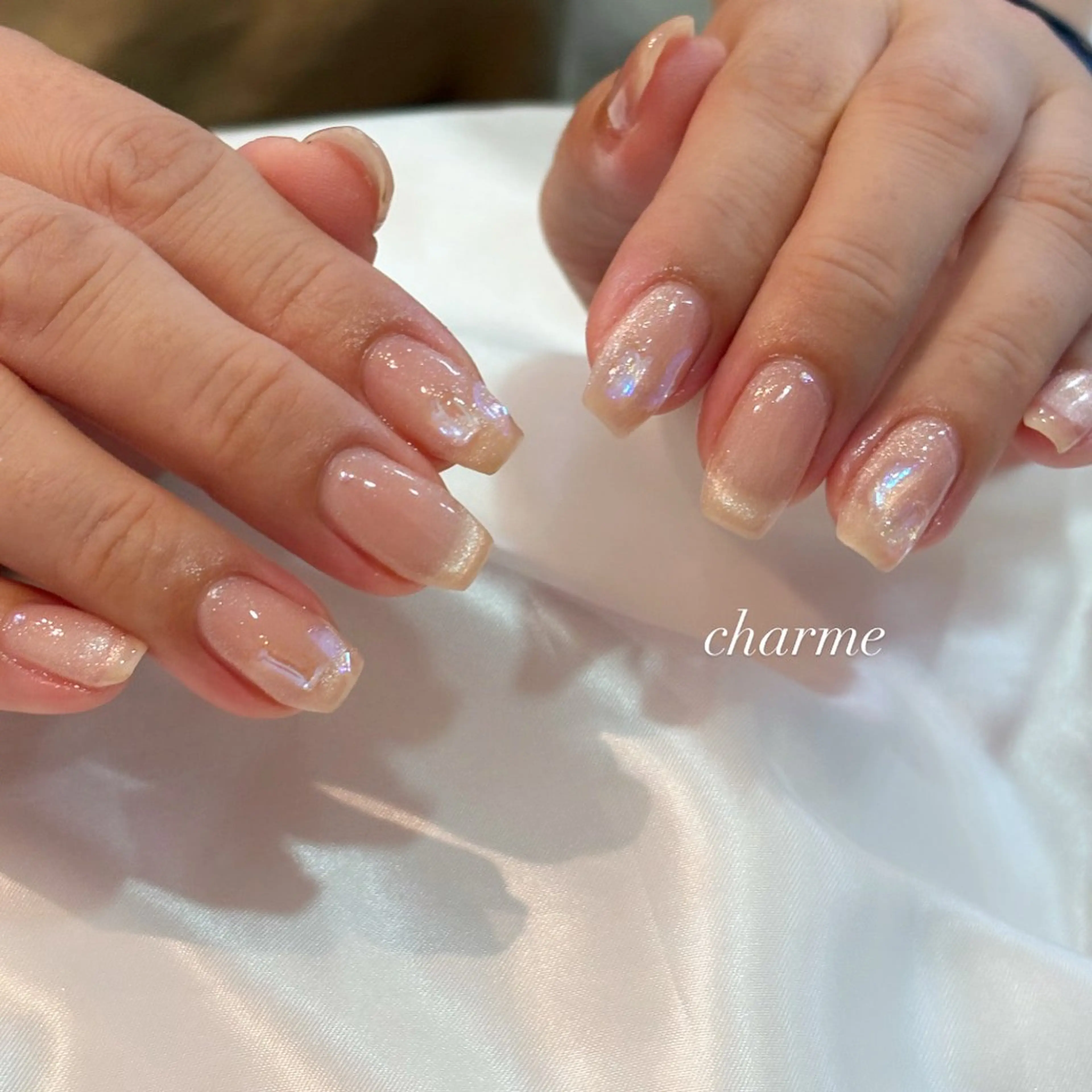 ネイル charme nailのネイルデザイン