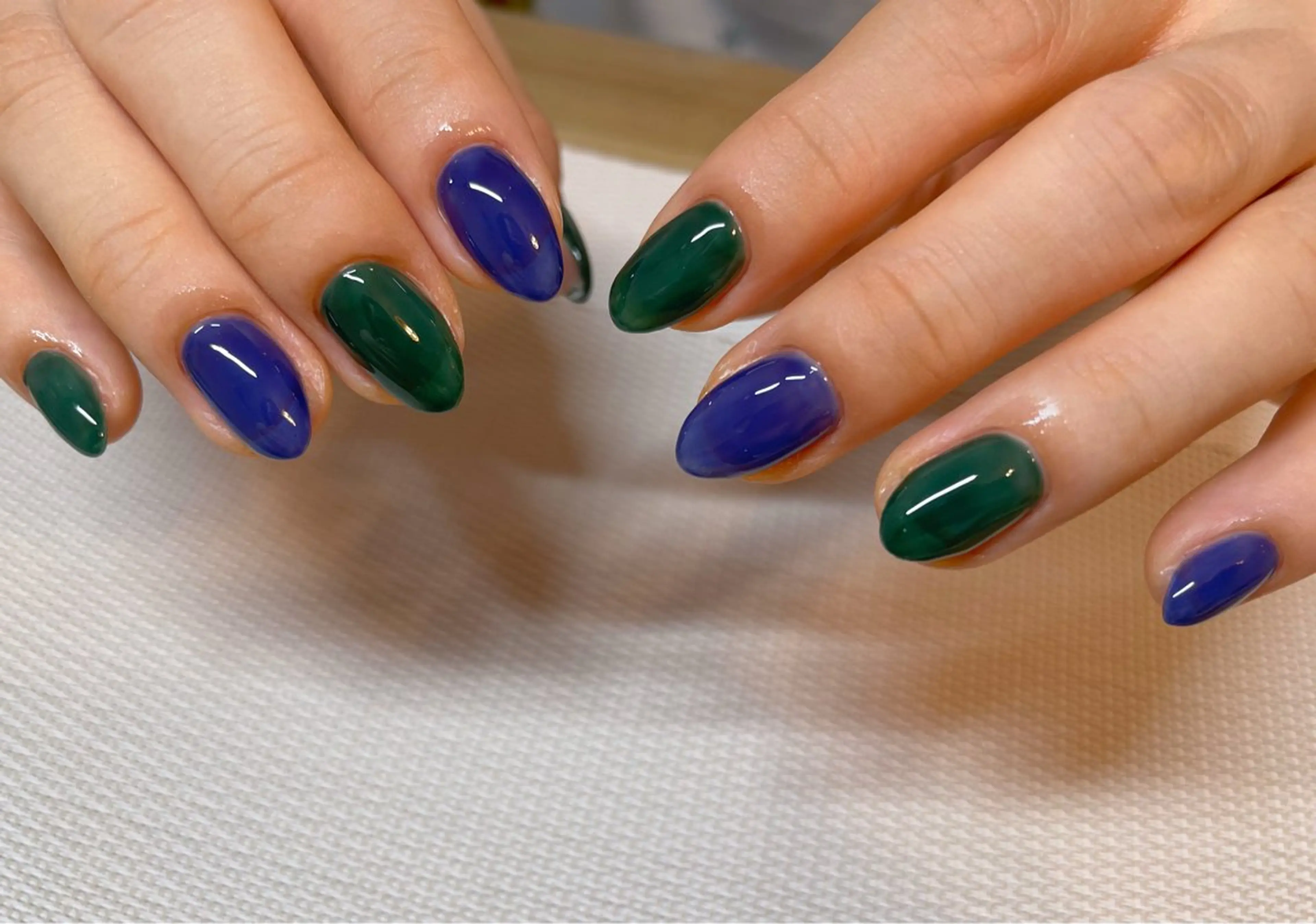 ネイル ハンドネイル エン Nail salonのネイルデザイン