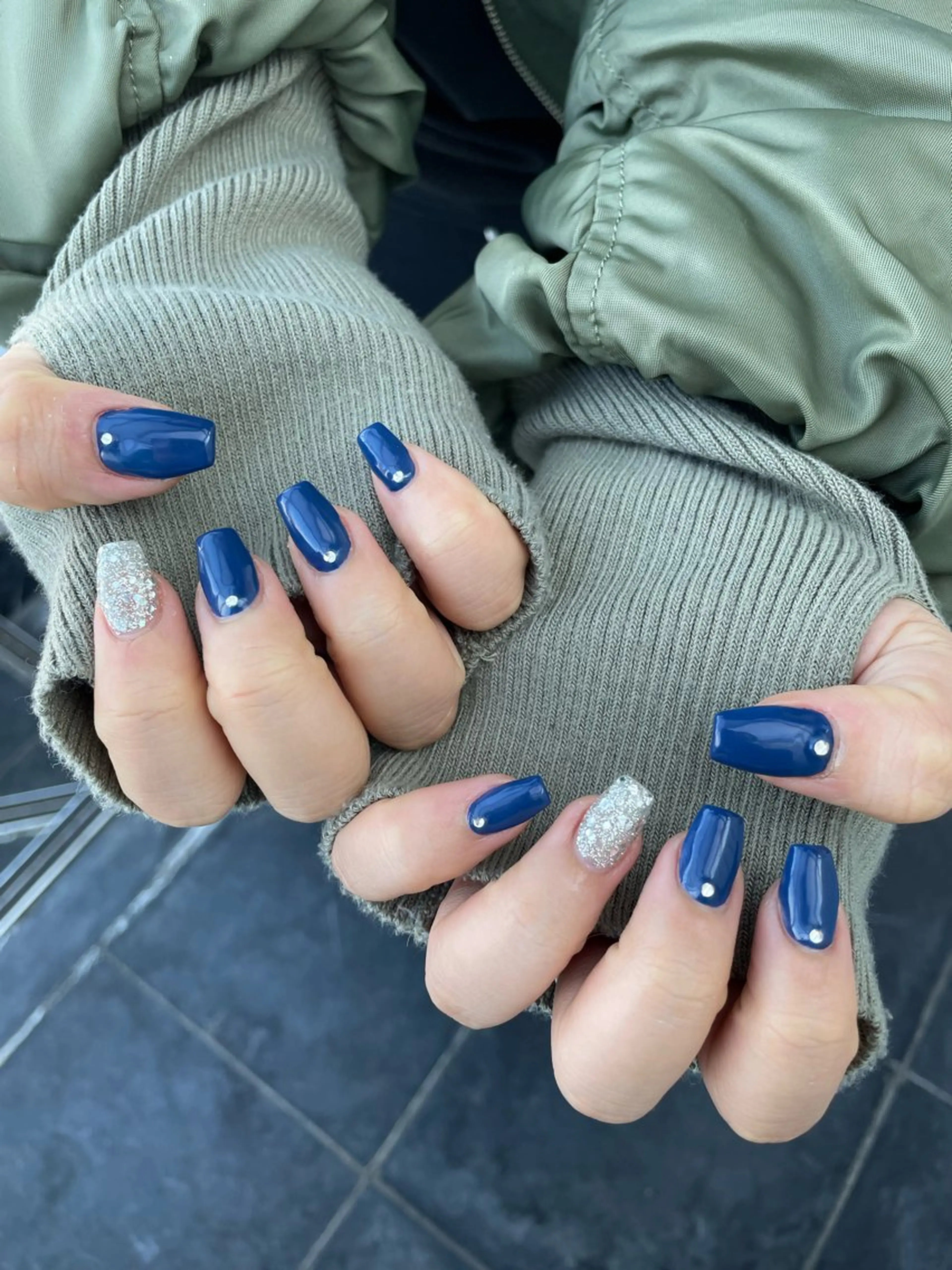 ネイル ハンドネイル Nail ヌシん家 AKANEのネイルデザイン