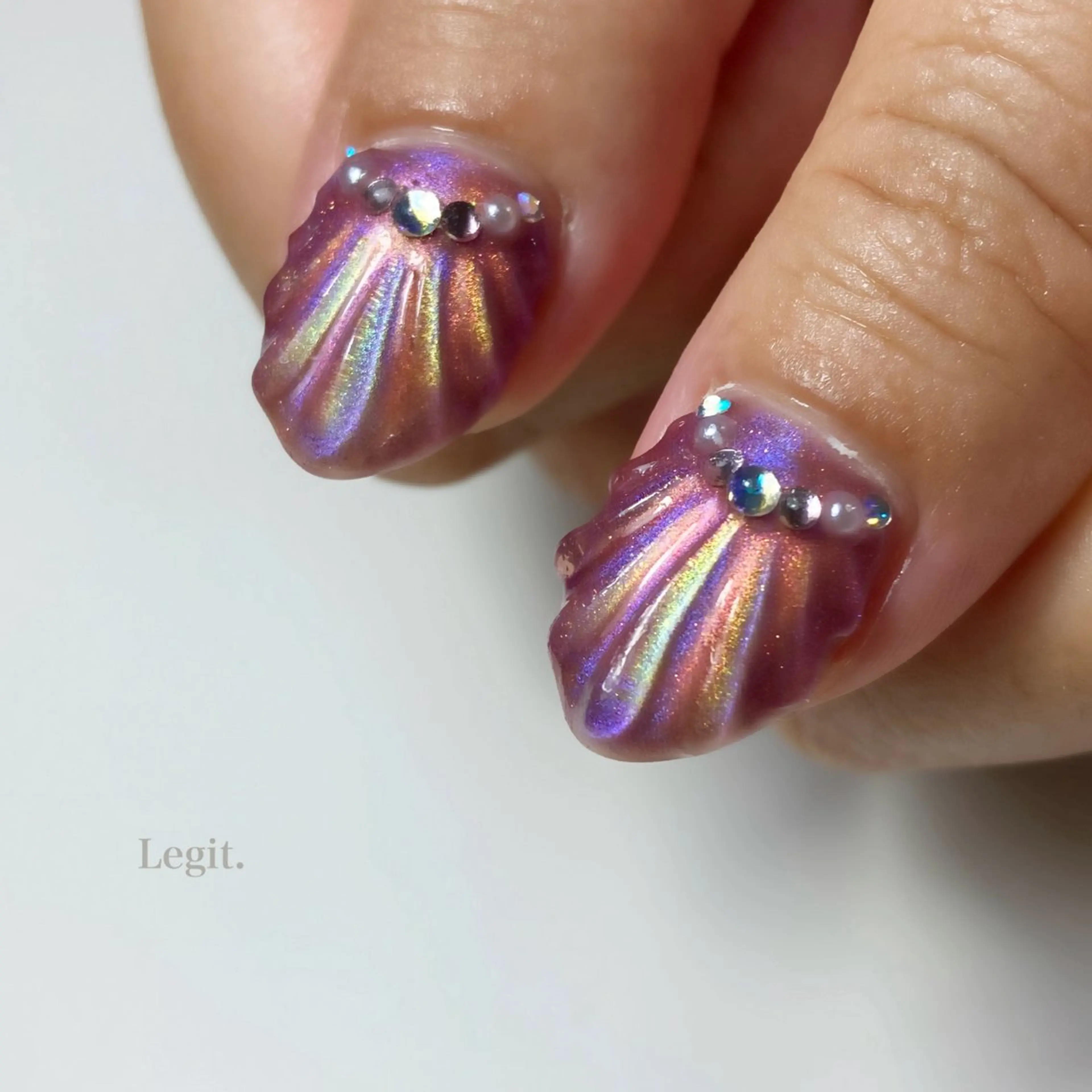 ネイル Legit nail salonのネイルデザイン
