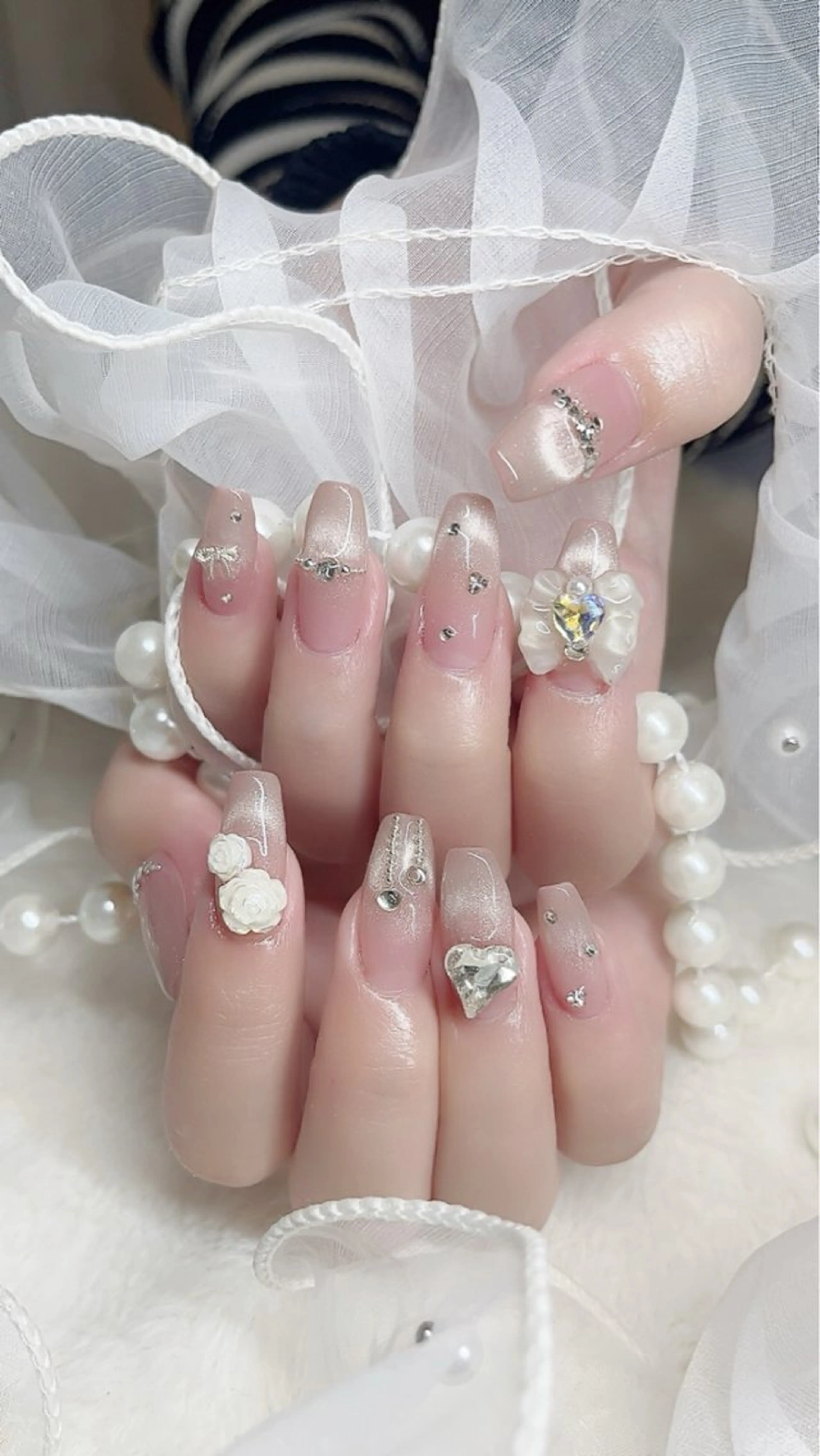 ネイル ハンドネイル AYU💅ワンホン& 推し活ネイル💕のネイルデザイン