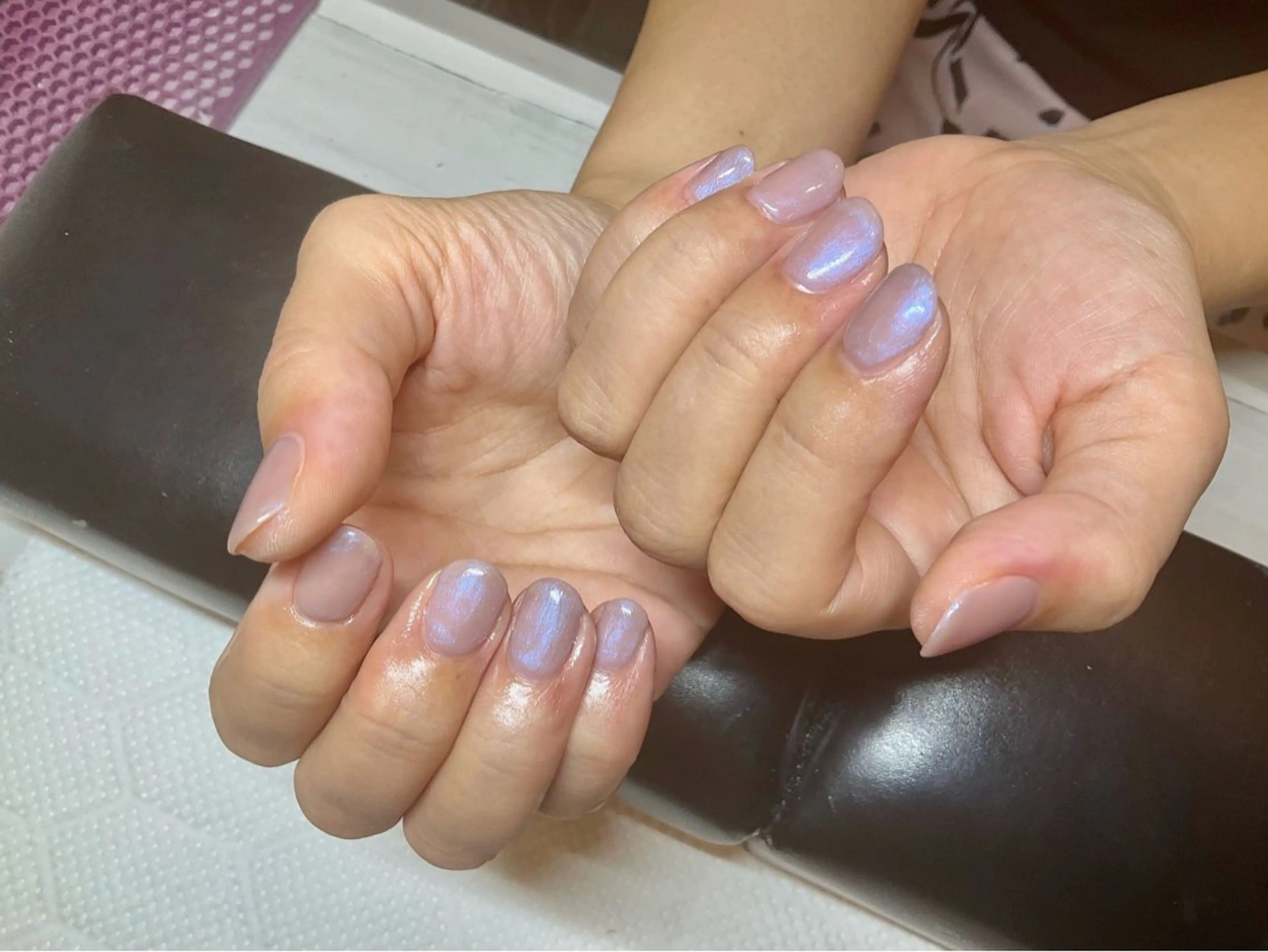 ネイル ジェルネイル ワンカラーネイル ハンドネイル ごとう れいこのネイルデザイン