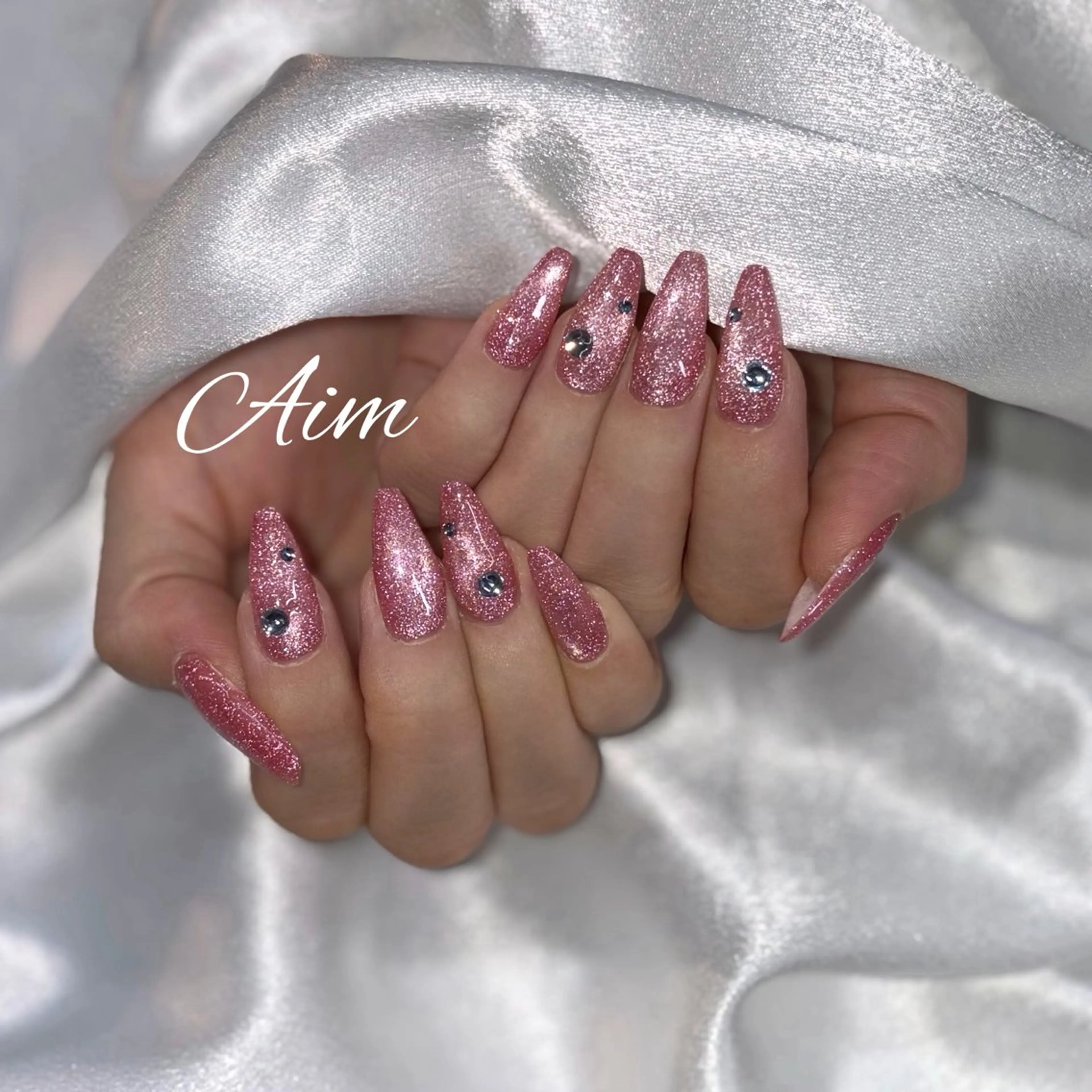 ネイル ハンドネイル ネイルサロンAim河原町[ヘアセット　ヘアエクステ　着付　専門店]所属・Aim🌿 kanaのネイルデザイン