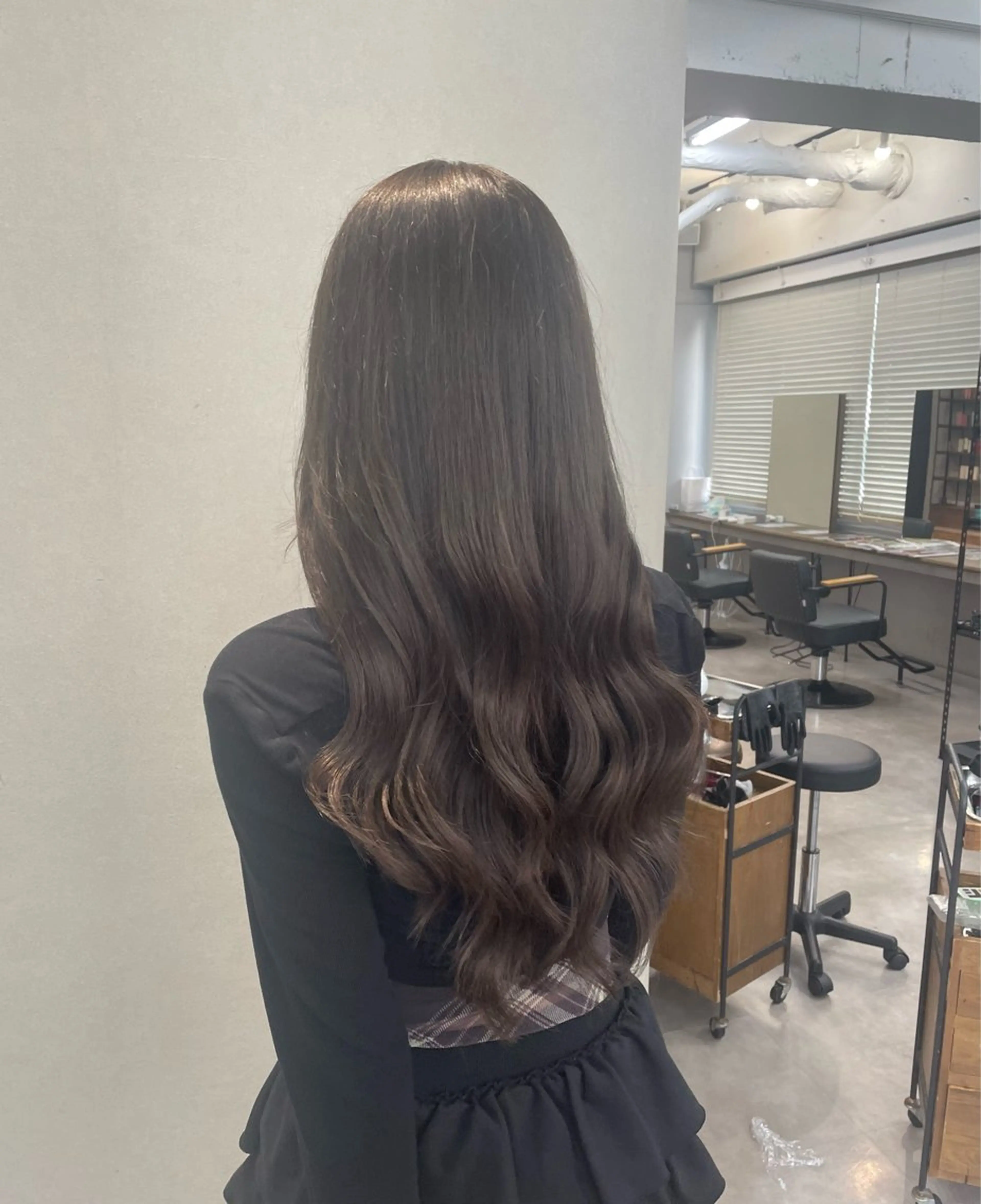 YUE(ユエ)☁️ アユナのヘアスタイル