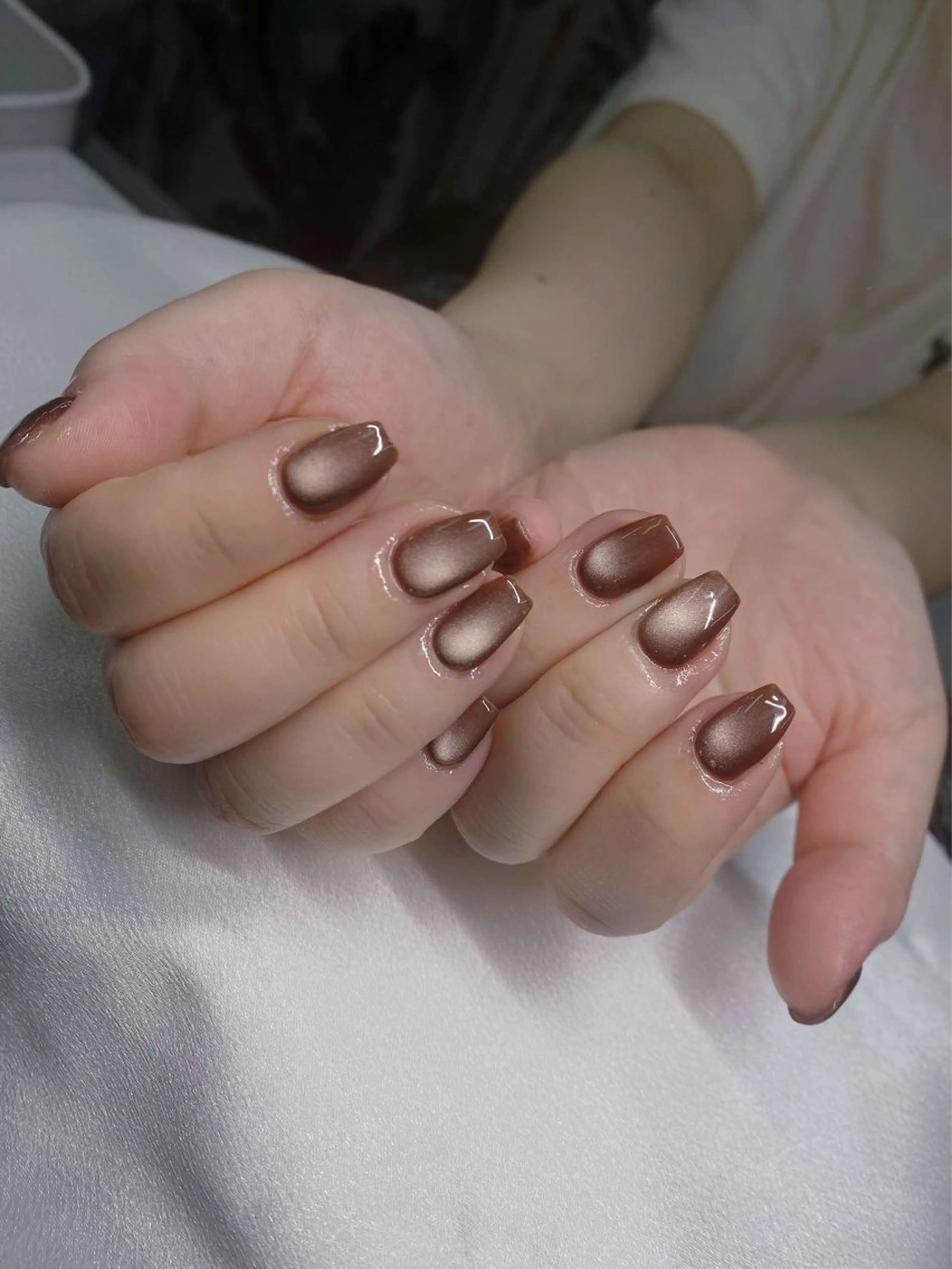 ネイル チークネイル 桜ネイル フットネイル フレンチネイル ジェルネイル ハンドネイル YURI NAILのネイルデザイン