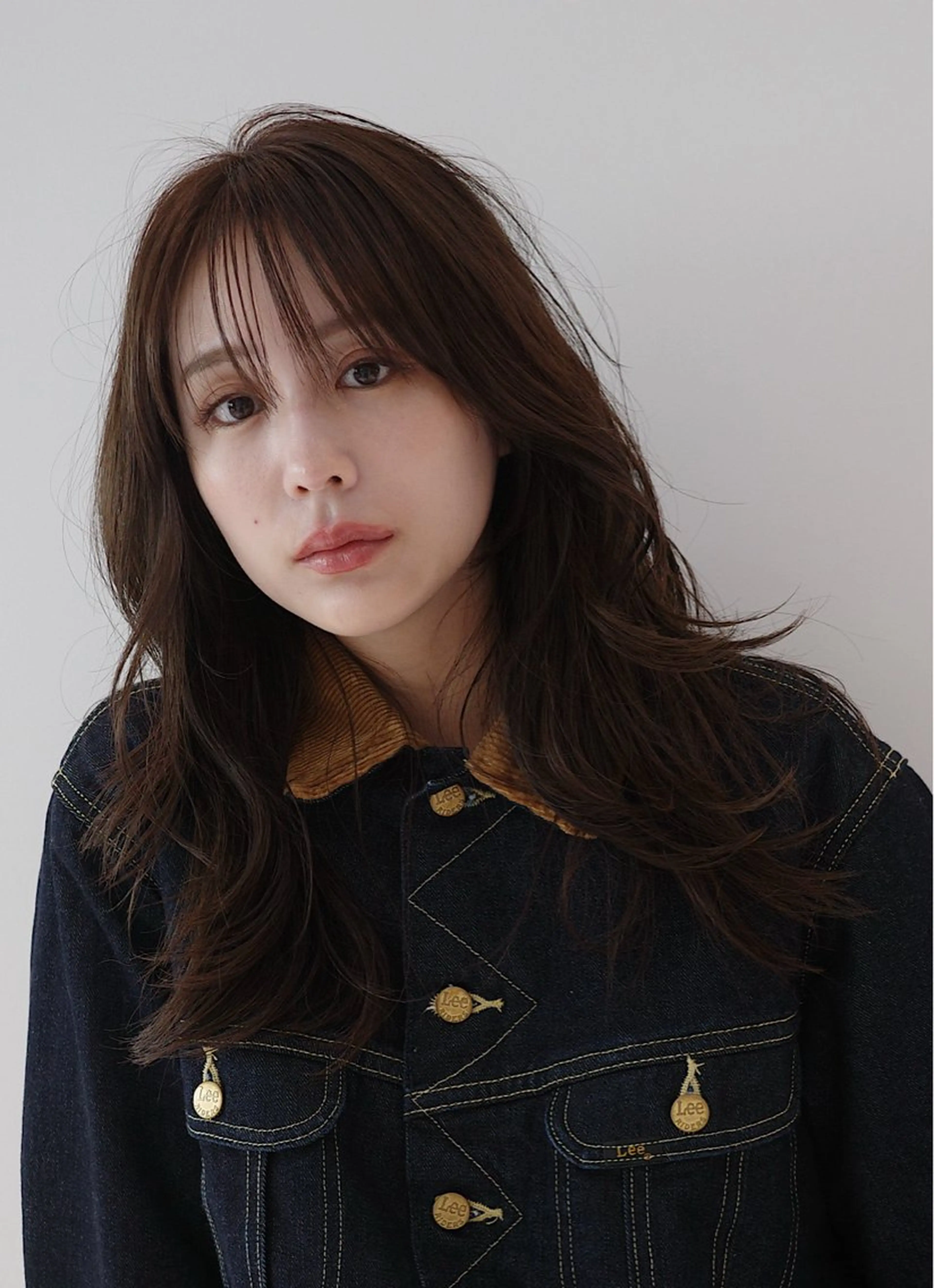 ロング カラー ショートボブ ブリーチ ダブルカラー イルミナカラー ブリーチなしカラー opus 店長大和 レイヤー/赤み消しのヘアスタイル