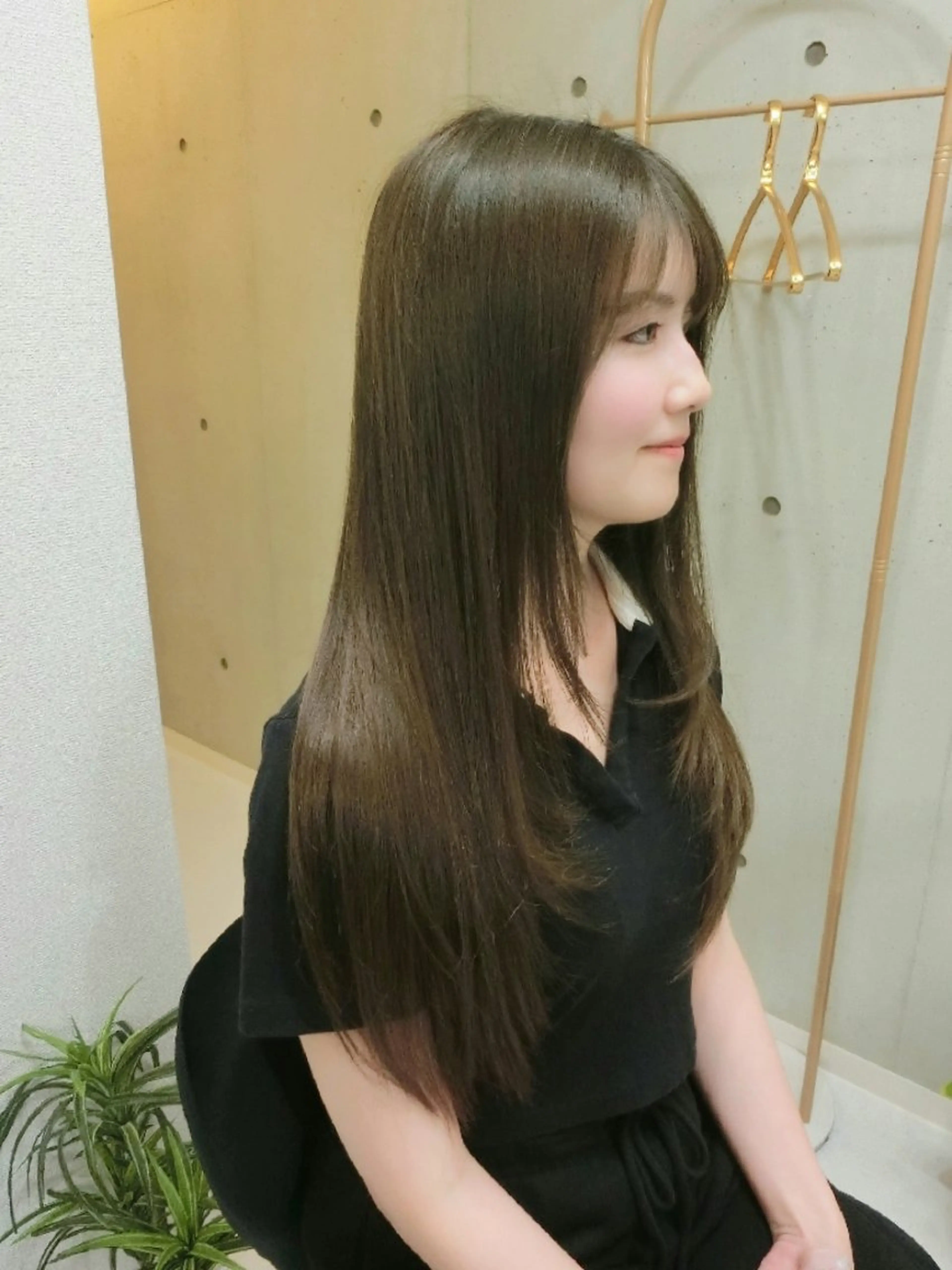 ロング カラー ma cherie 　naoのヘアスタイル
